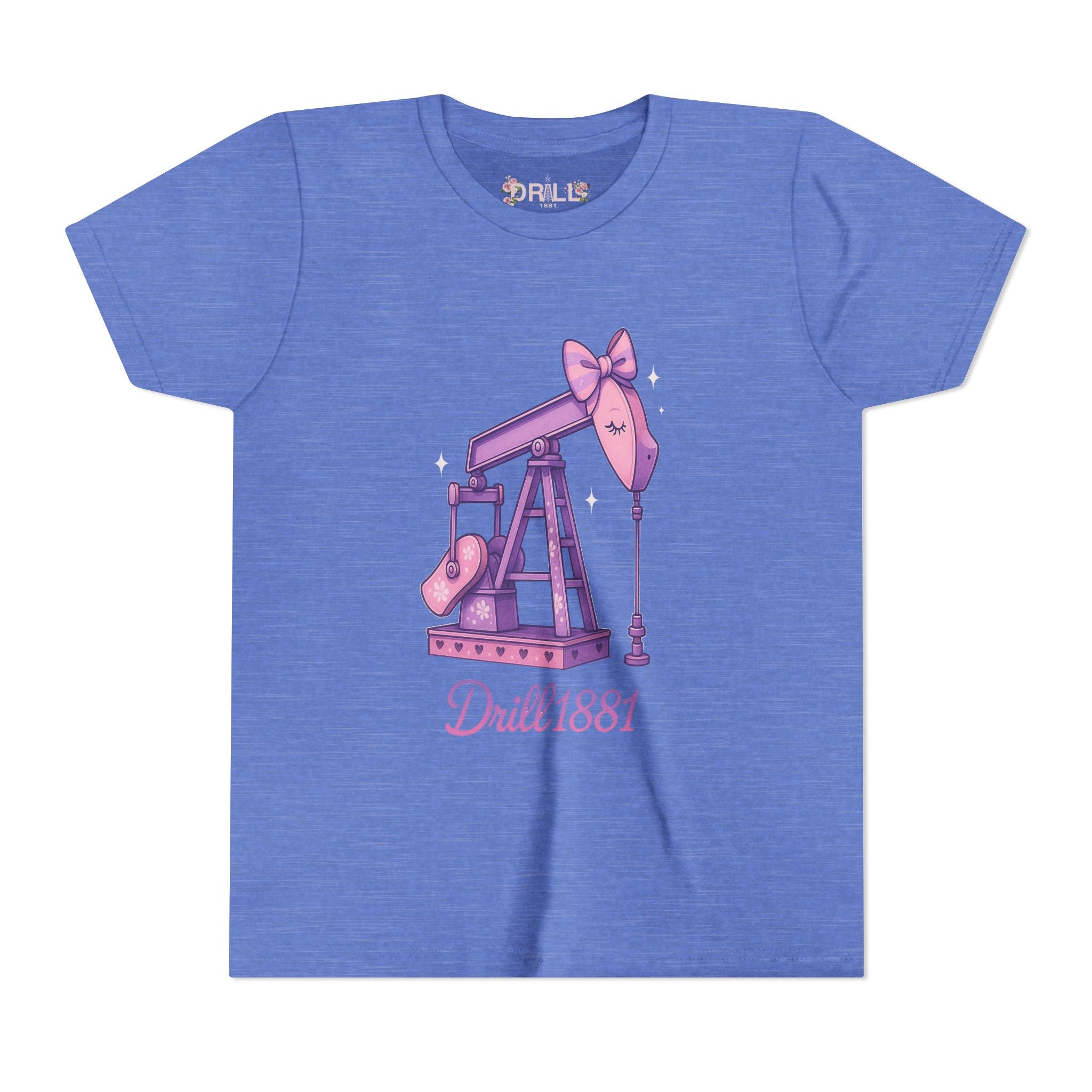 Pretty Pumpjack - Youth Girls