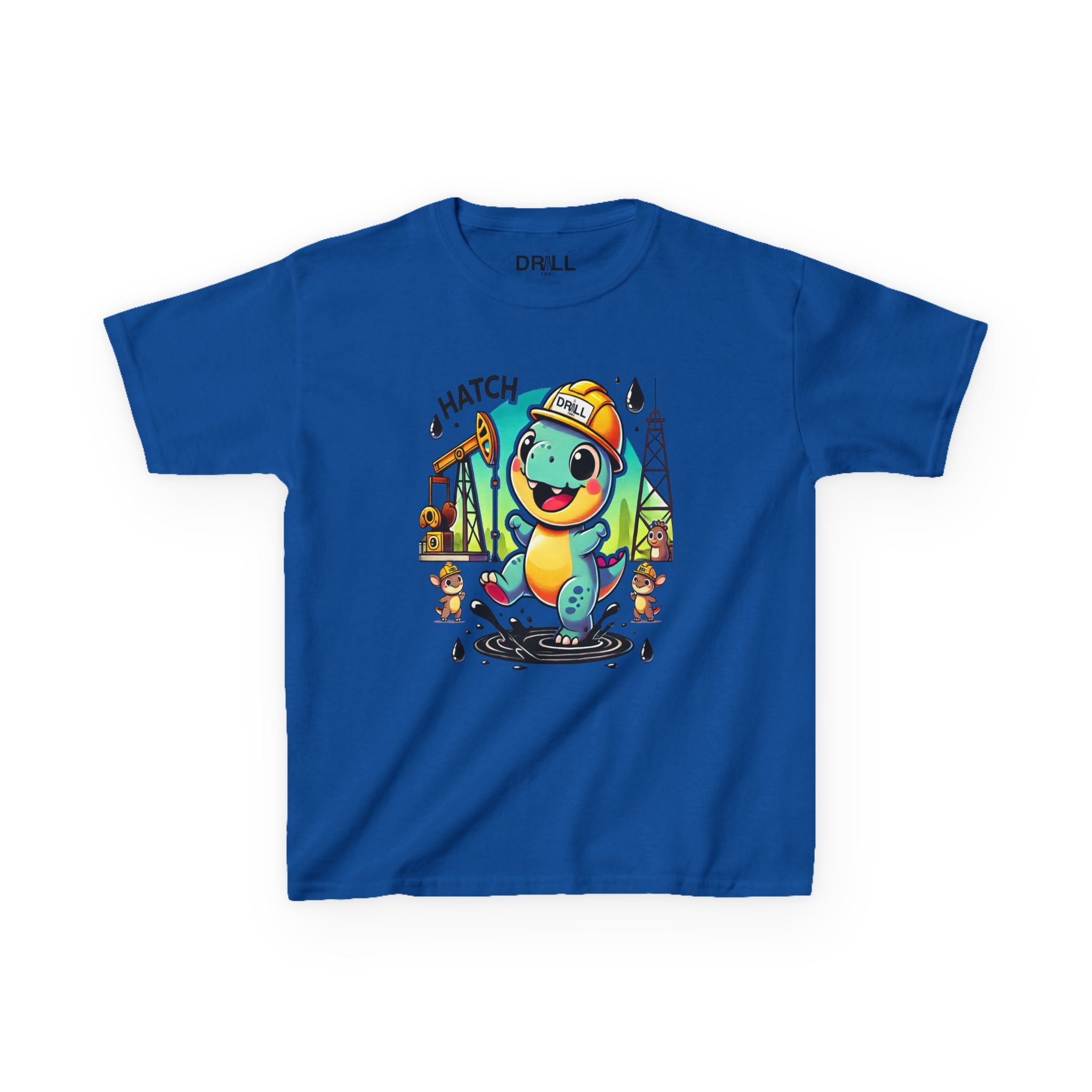 Hatch - Kids Heavy Cotton™ Tee Co