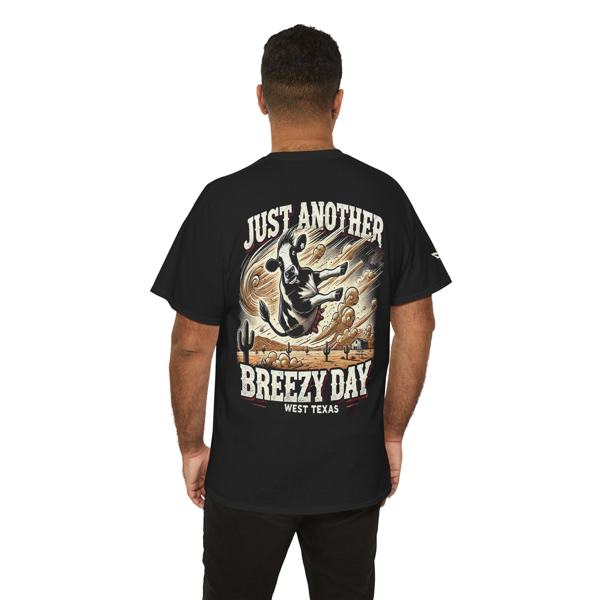 Breezy Day - SS - Back