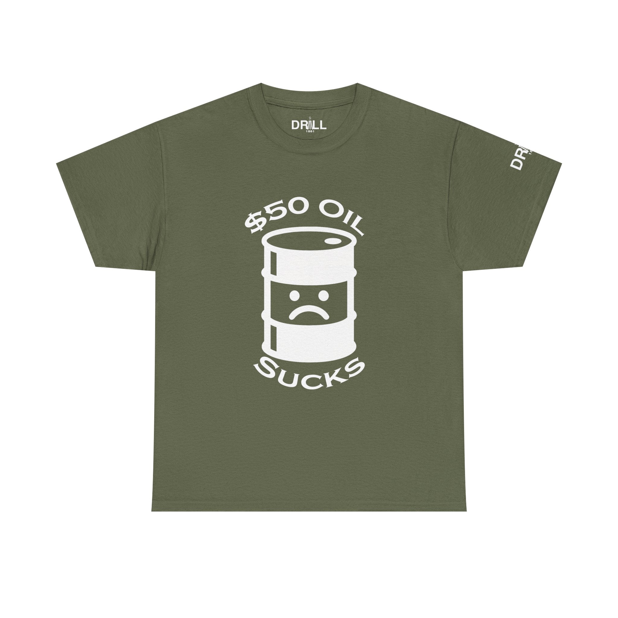 $50 Oil - SS - Front