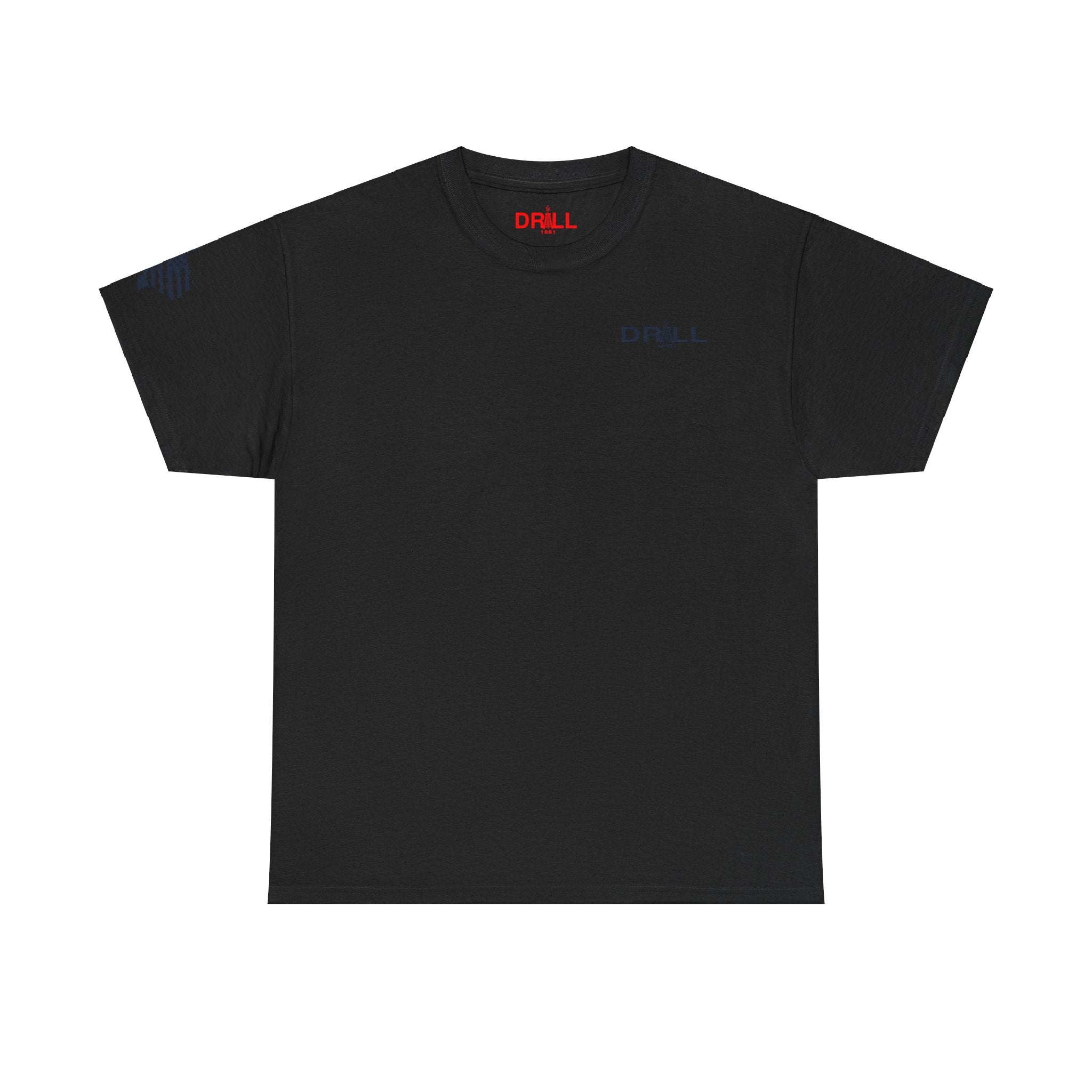 Blue Roughneck - SS - Back