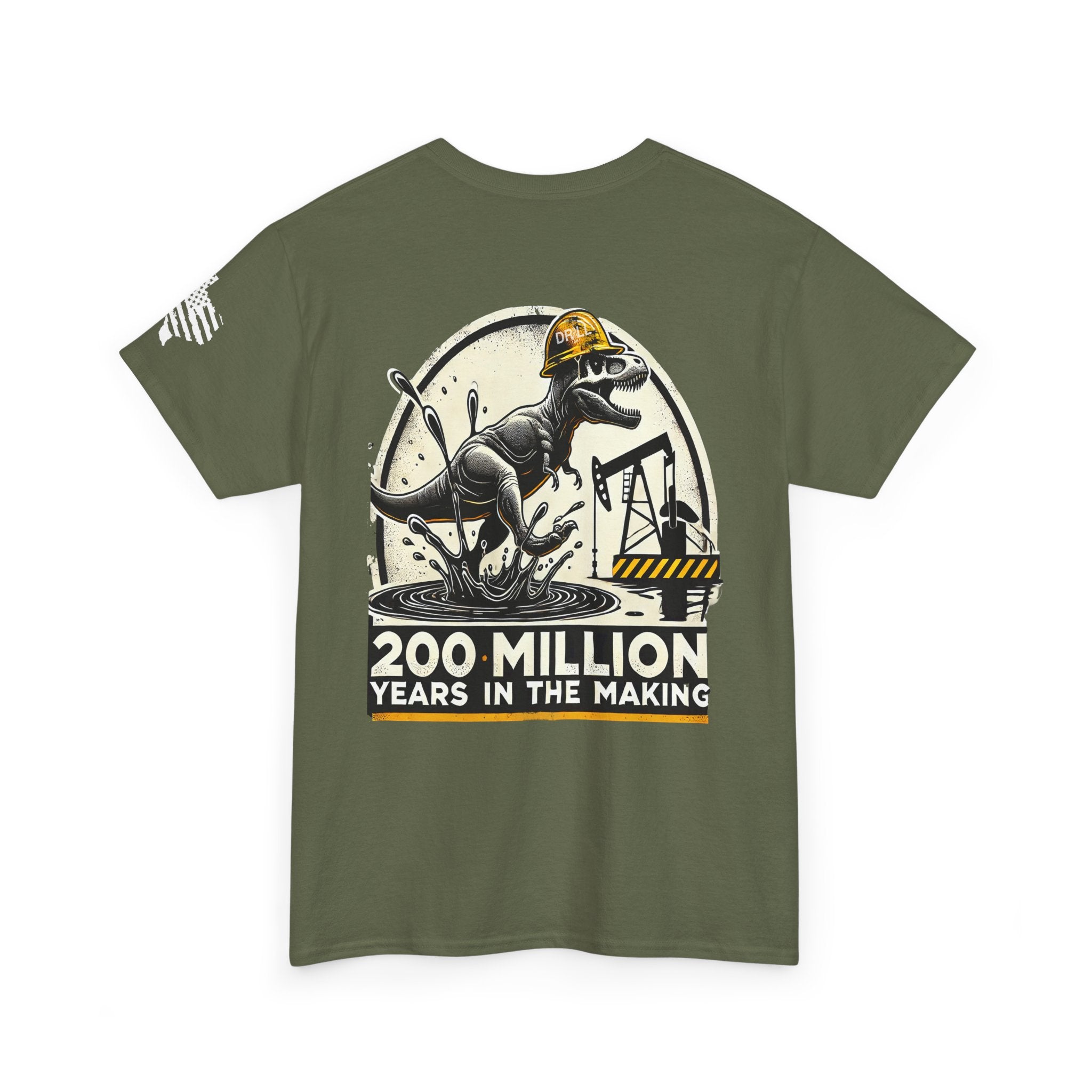200 Million Years - SS - Back