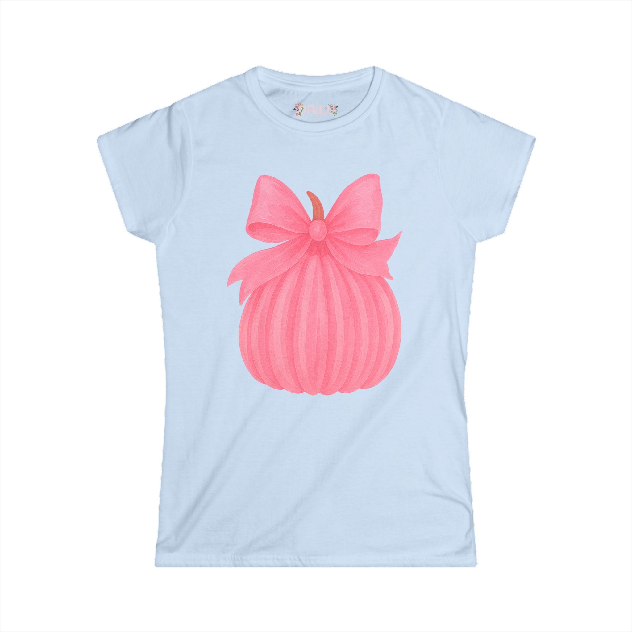 Pink Pumpkin- Fall Ladies - SS - Front