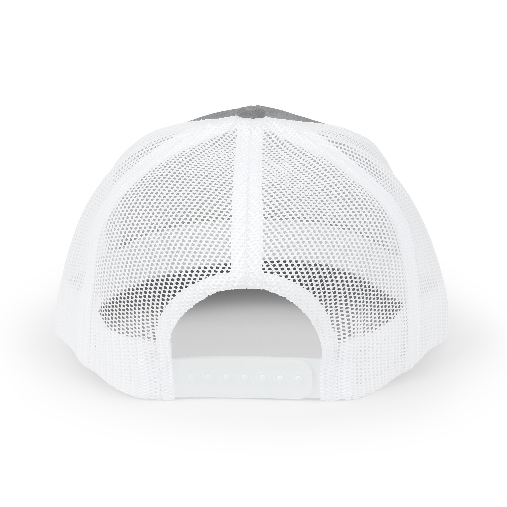 Skull Drill Work Snapback Trucker Cap