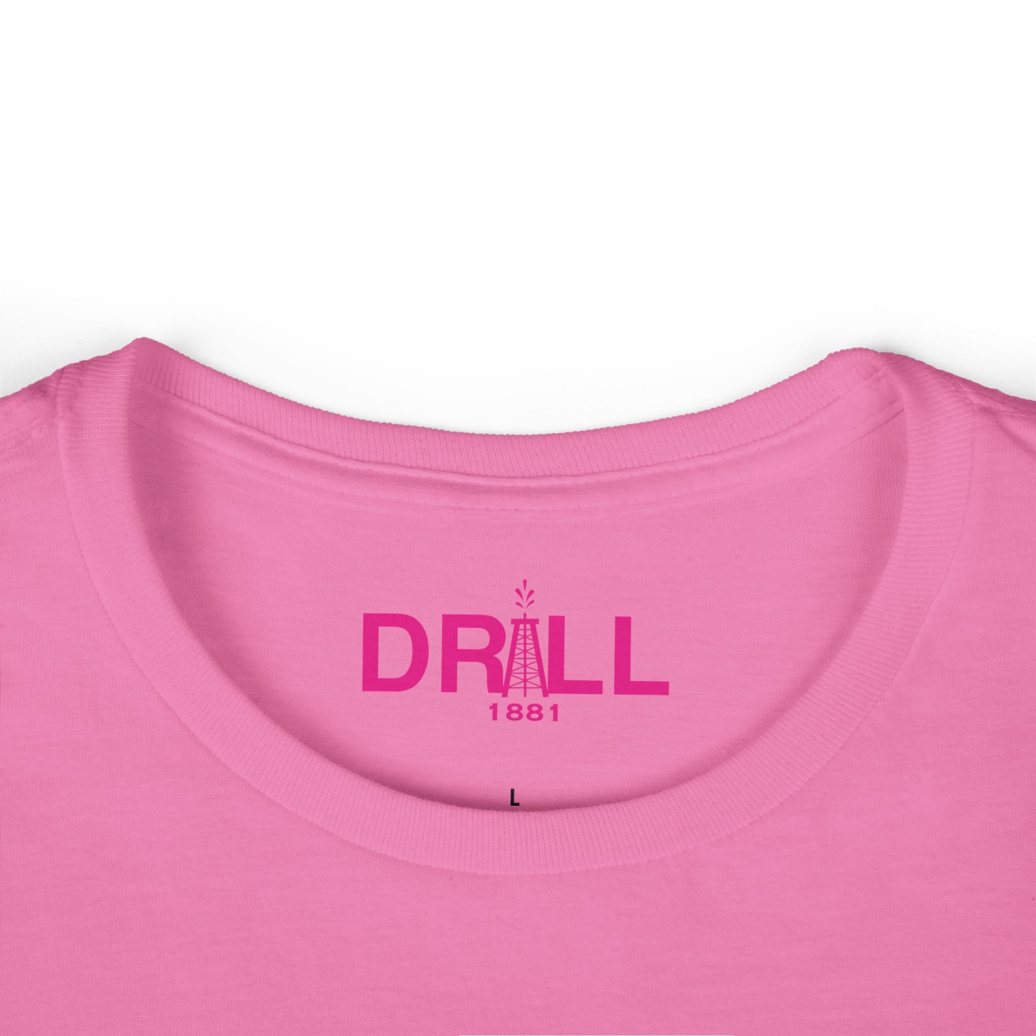 Glitter Pump Jack - Ladies Comfort Tee