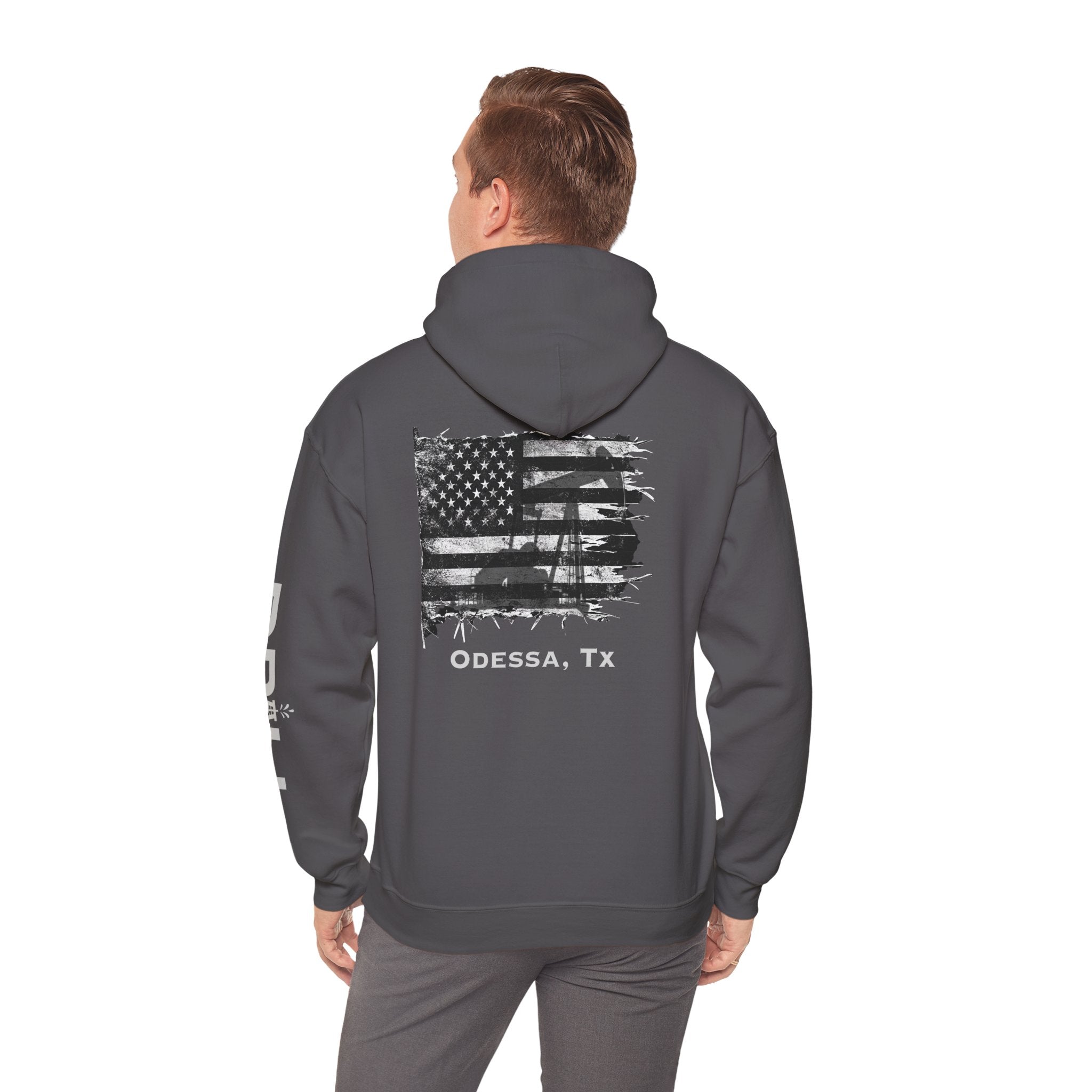 Old Glory - Odessa - Heavy Blend™ Hooded Sweatshirt