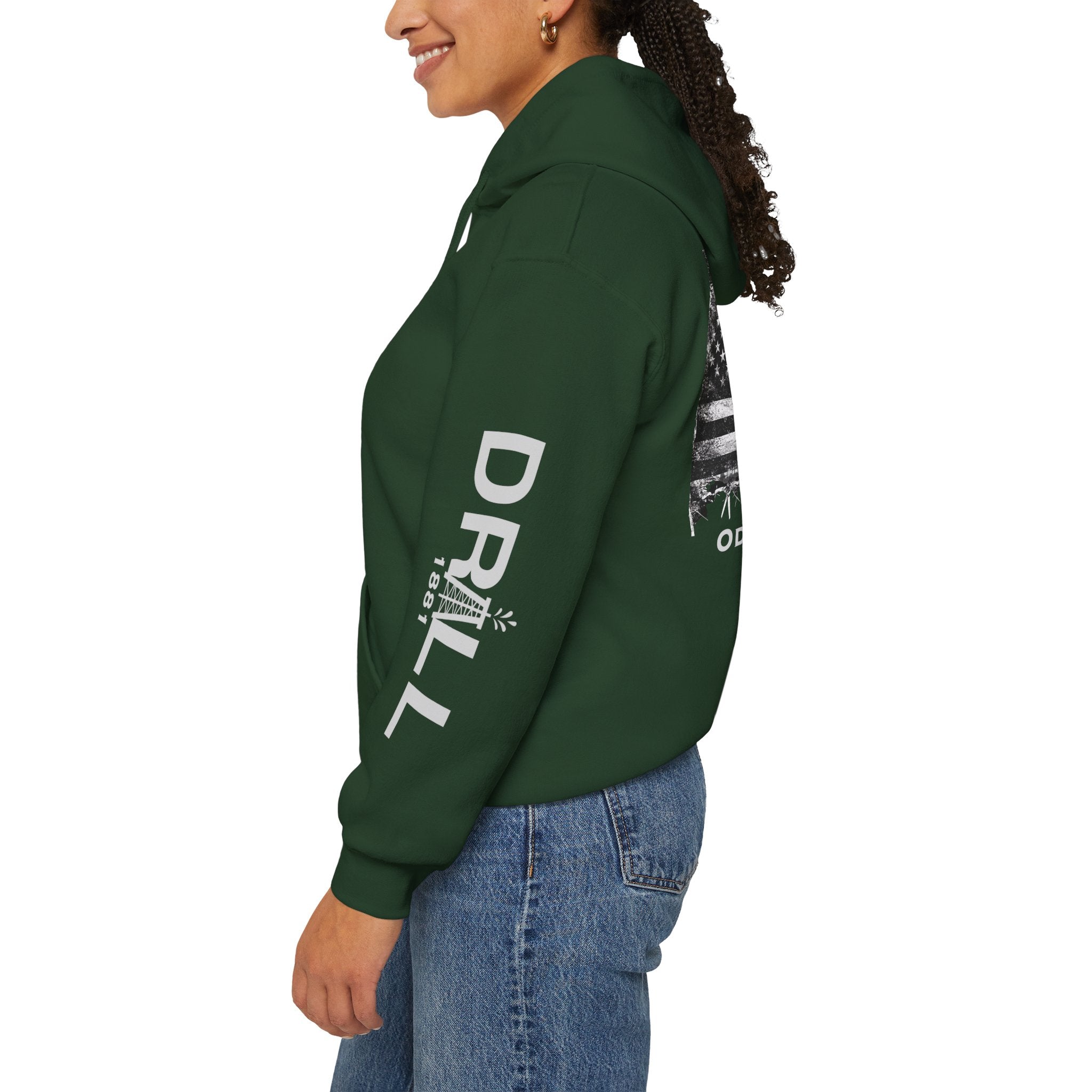 Old Glory - Odessa - Heavy Blend™ Hooded Sweatshirt