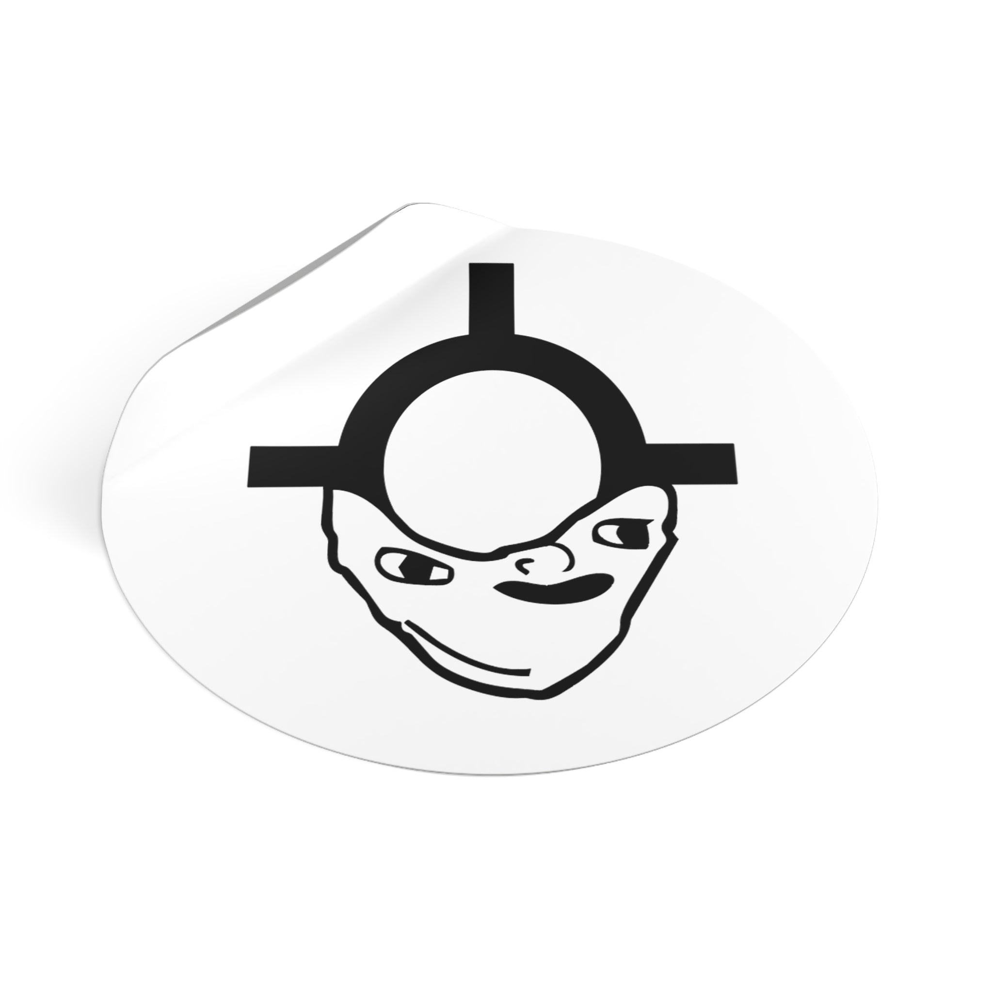 Botched Completion - Round Sticker