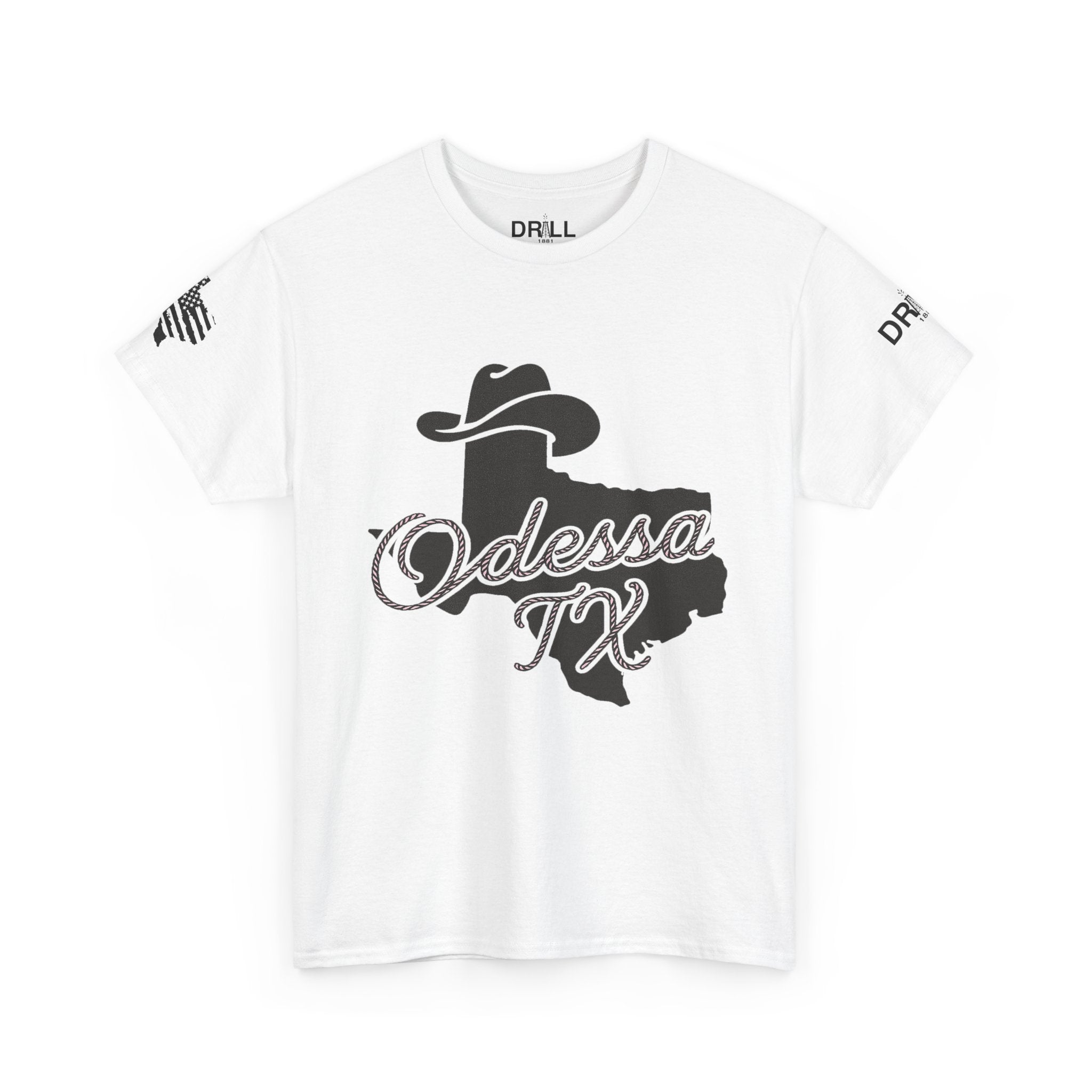 Odessa, TX Rope - SS - Front - Ladies
