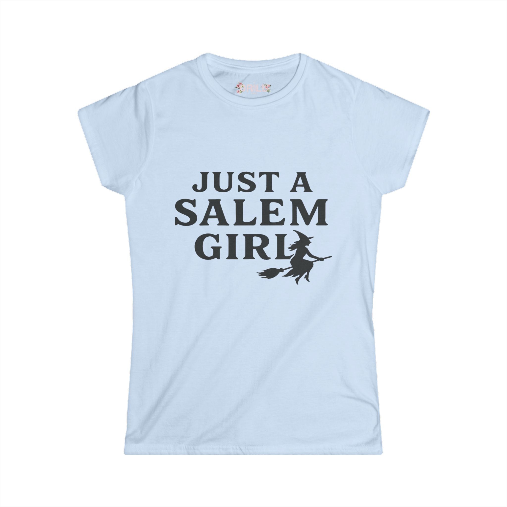 Just a Salem Girl - Fall Ladies - SS - Front