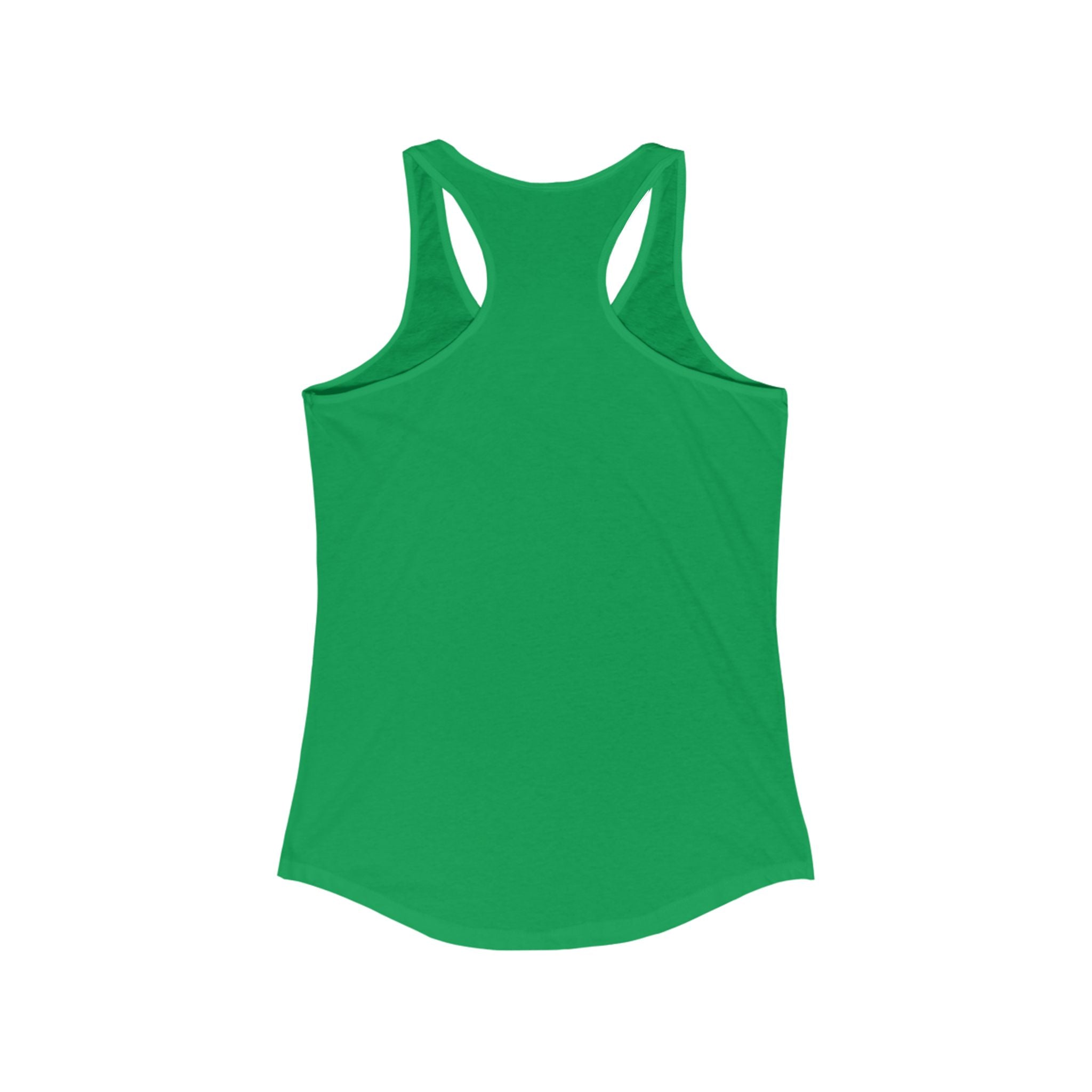 Floral Graphic Racerback Tank for Women - Casual Summer Top