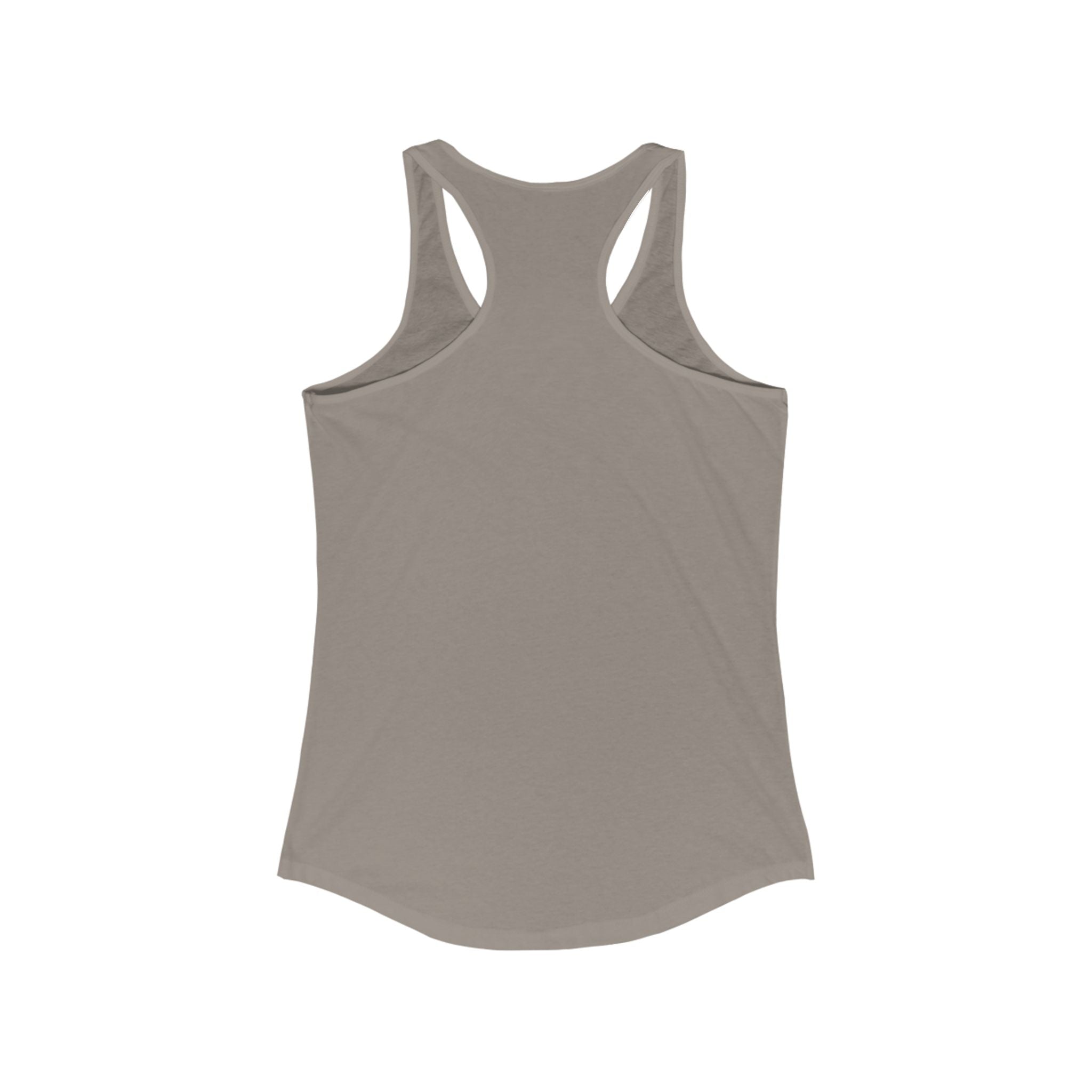 Floral Graphic Racerback Tank for Women - Casual Summer Top