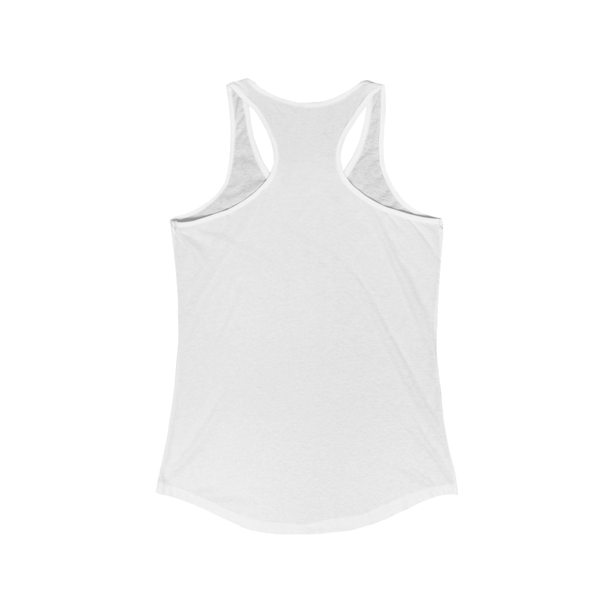 Floral Graphic Racerback Tank for Women - Casual Summer Top