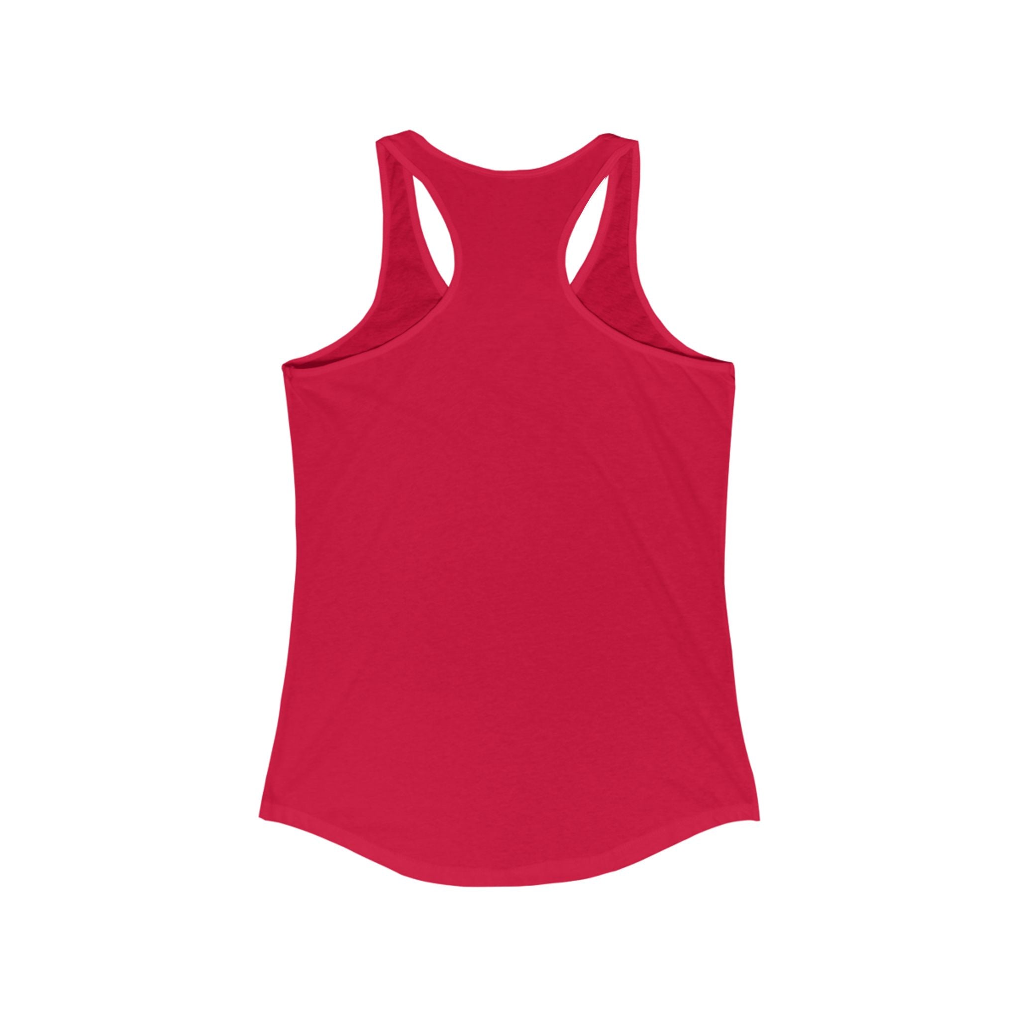 Floral Graphic Racerback Tank for Women - Casual Summer Top