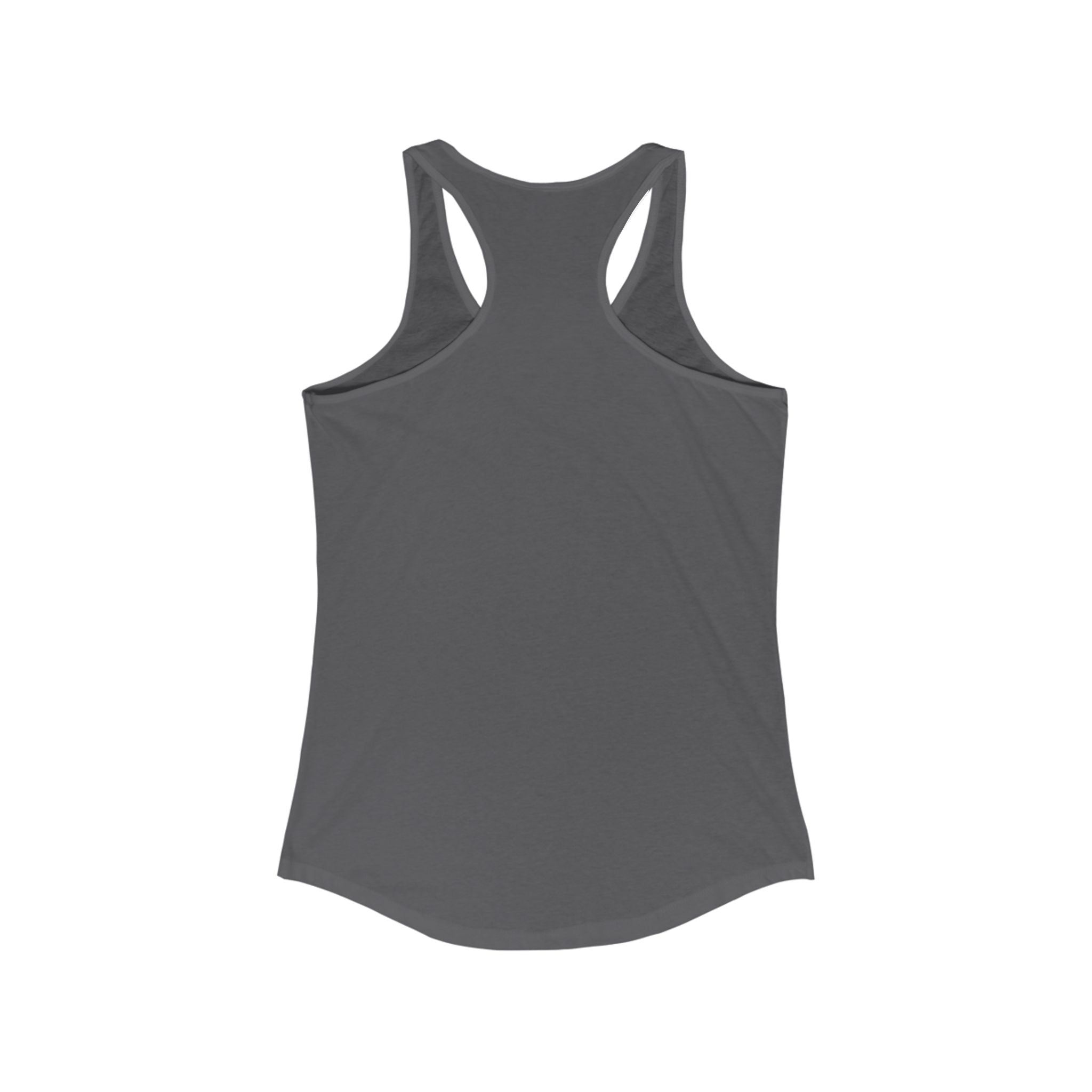 Floral Graphic Racerback Tank for Women - Casual Summer Top