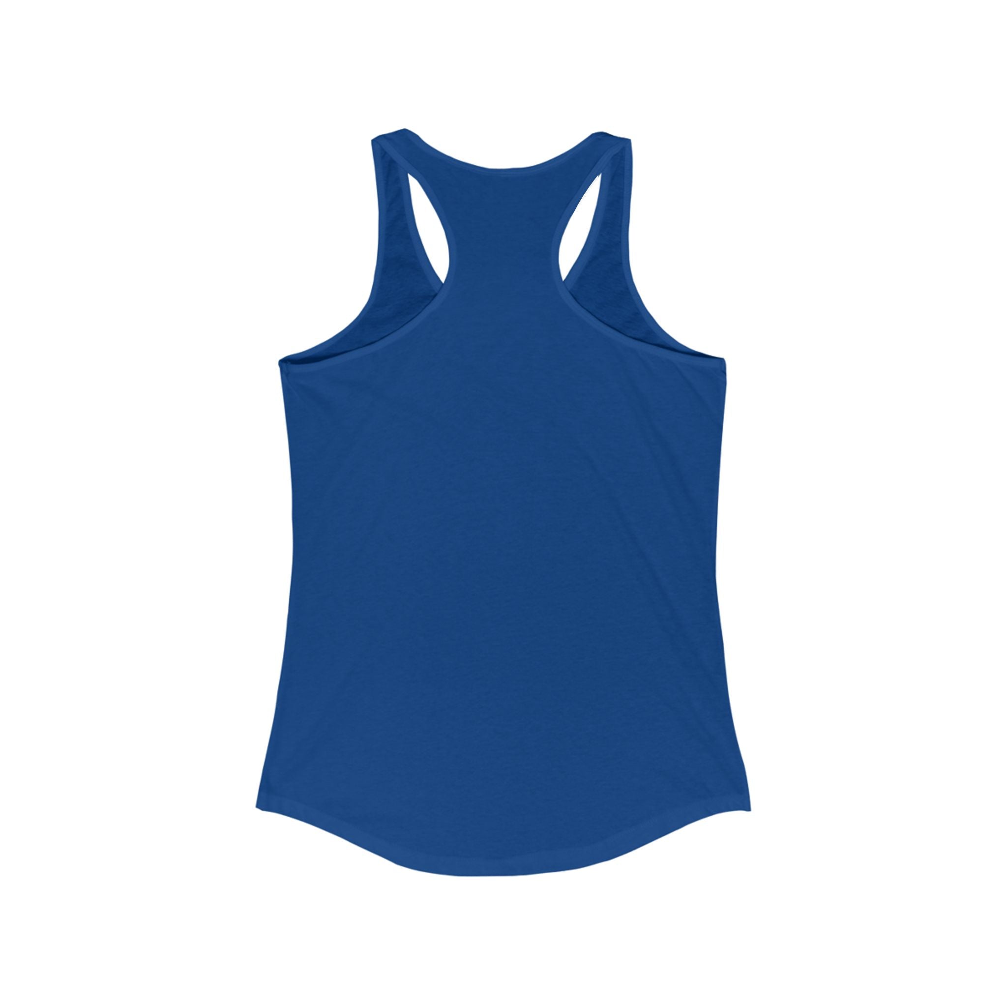 Floral Graphic Racerback Tank for Women - Casual Summer Top