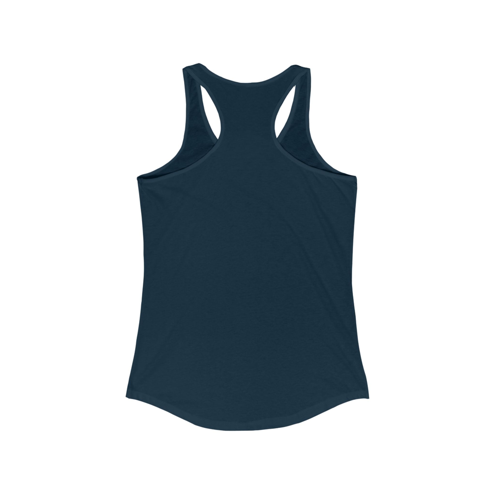 Floral Graphic Racerback Tank for Women - Casual Summer Top