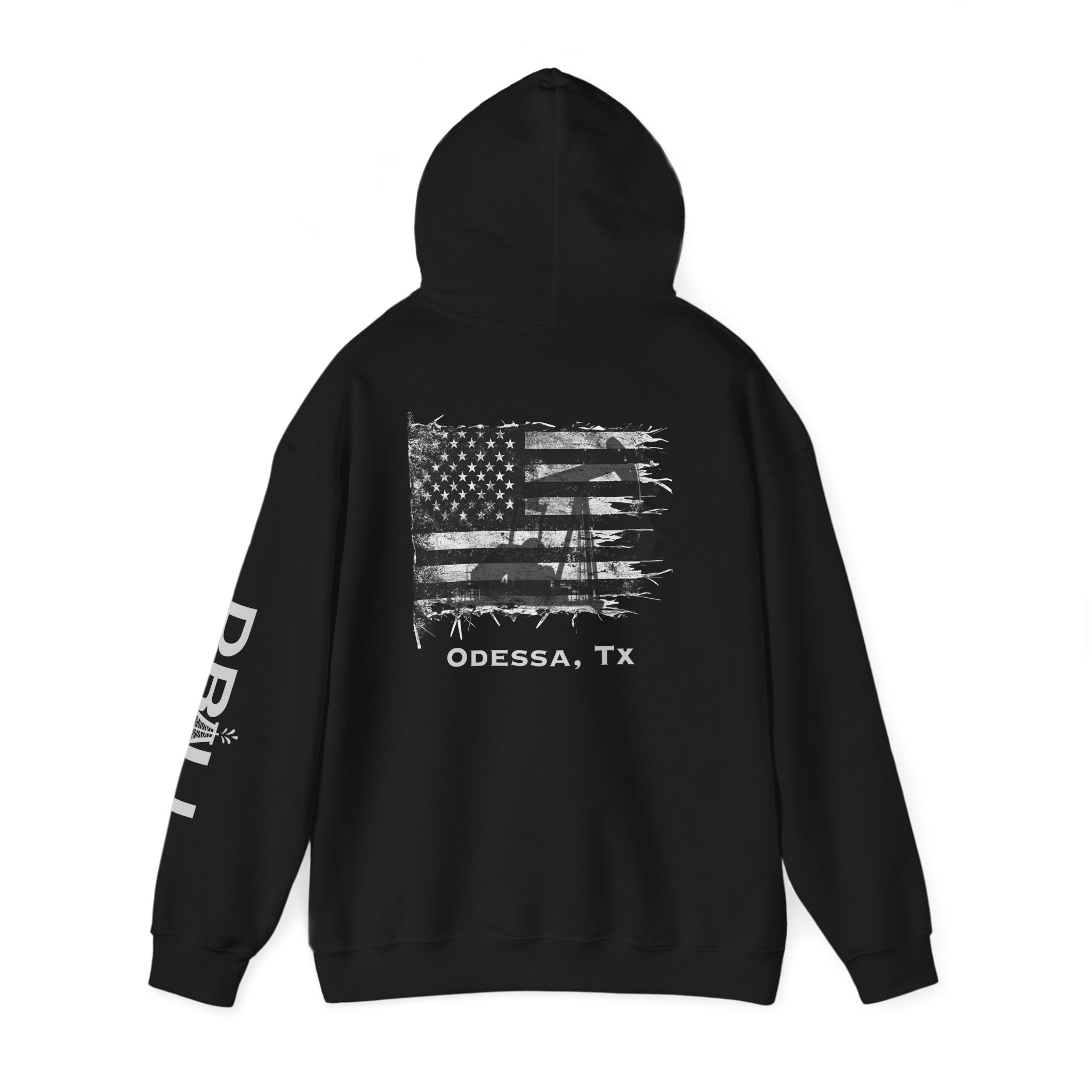 Old Glory - Odessa - Heavy Blend™ Hooded Sweatshirt