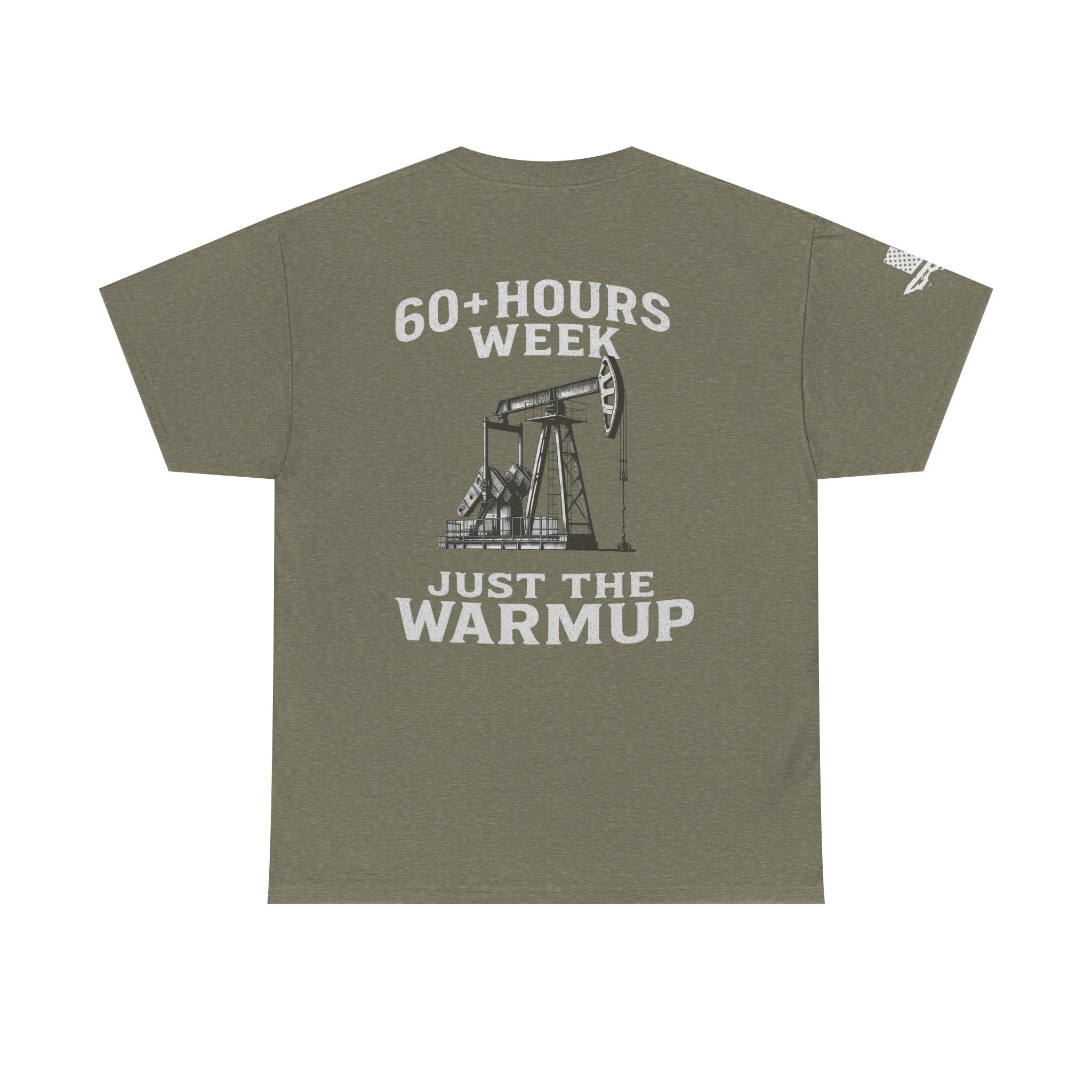 60hr Week - SS - Back