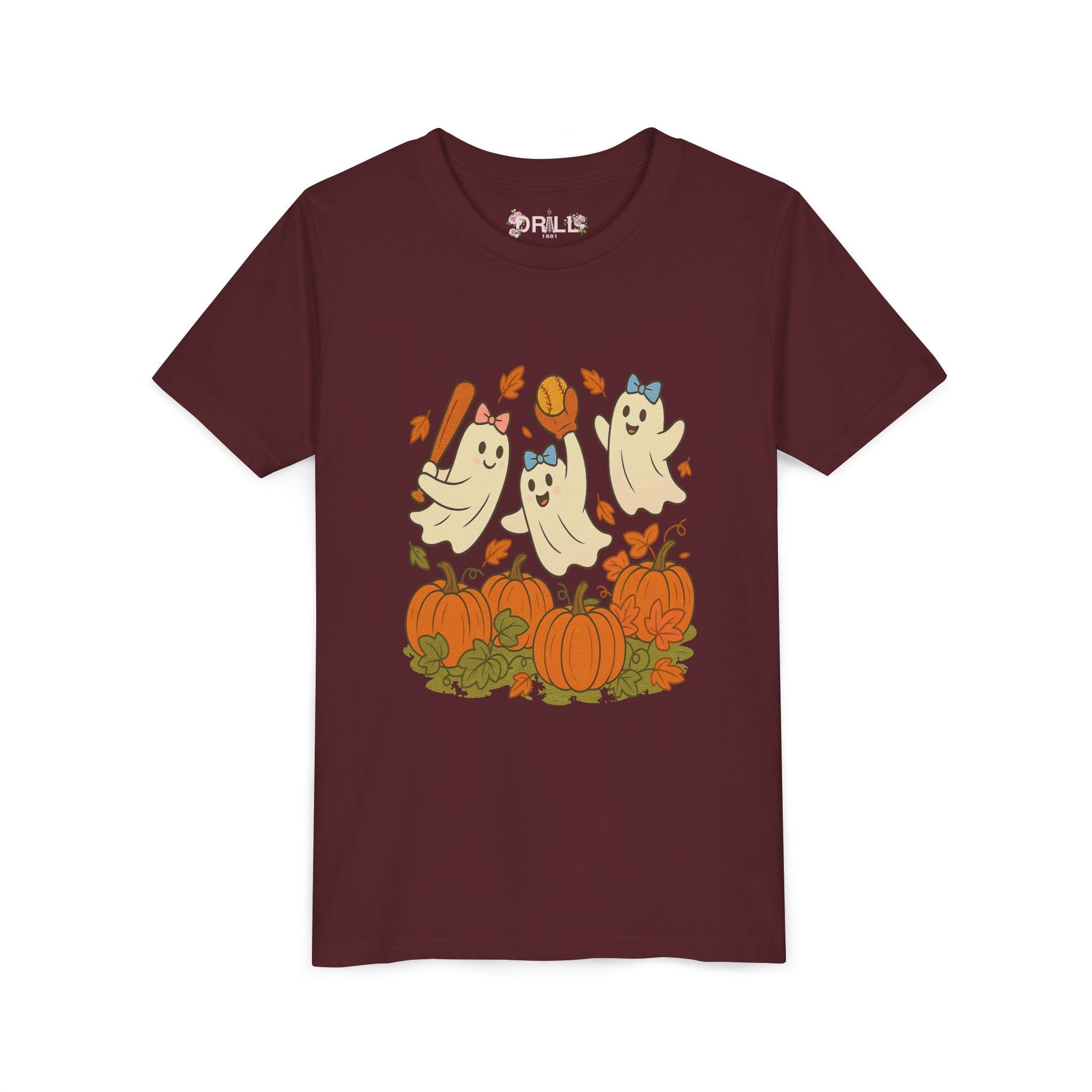 3 Ghost Softball - Fall Youth Girls