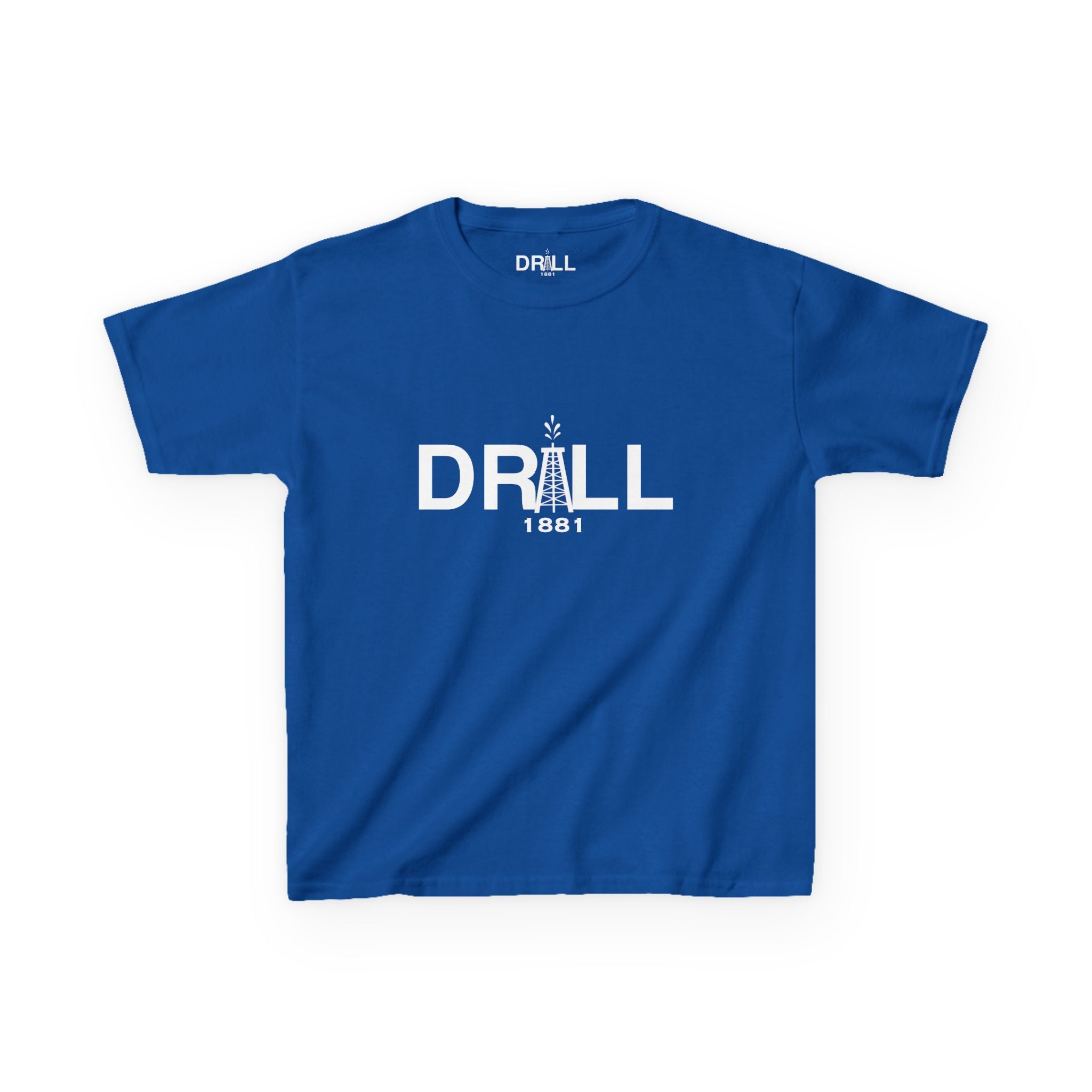 Drill Basic - Kids Heavy Cotton™ Tee Co