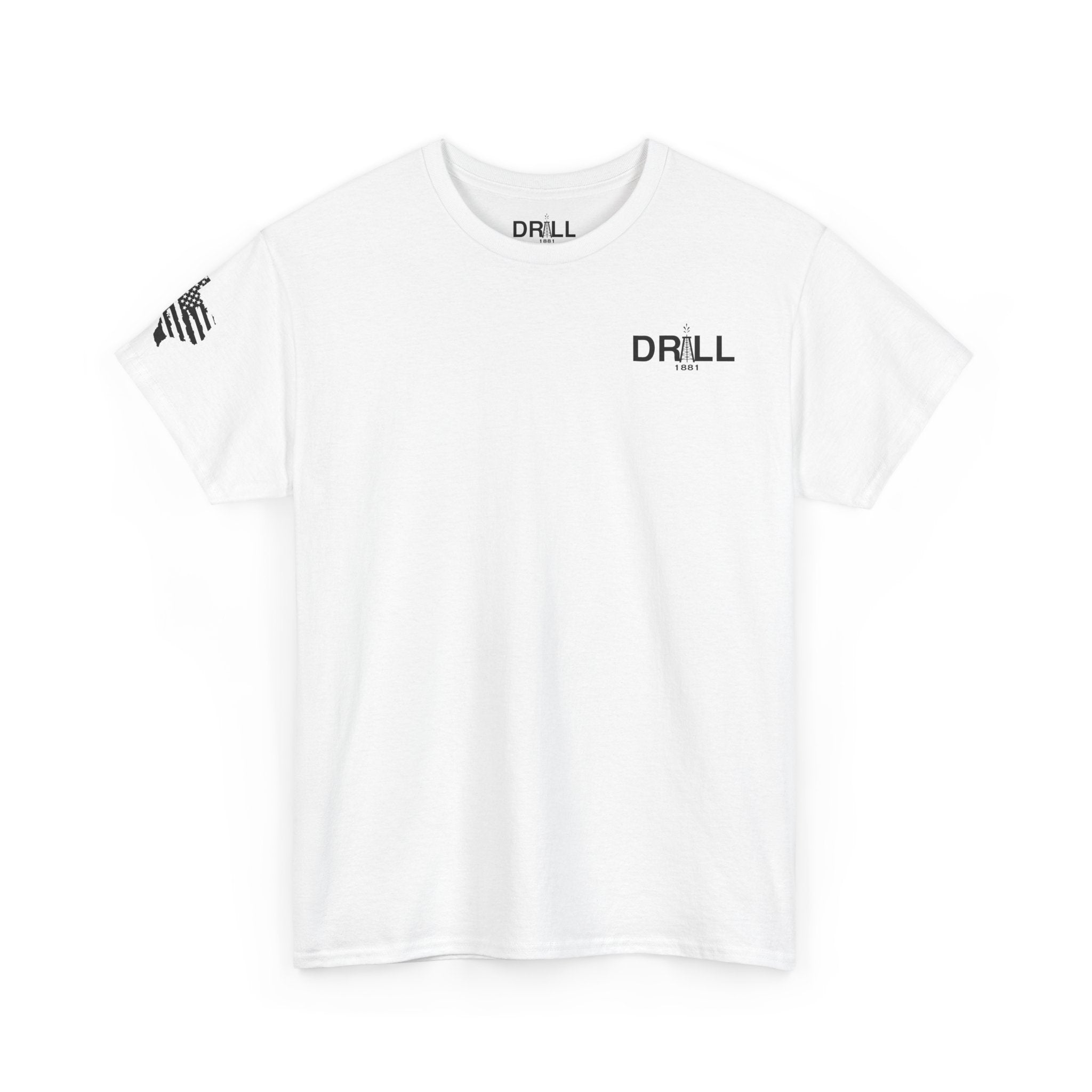Drill Simple Black - SS - Front