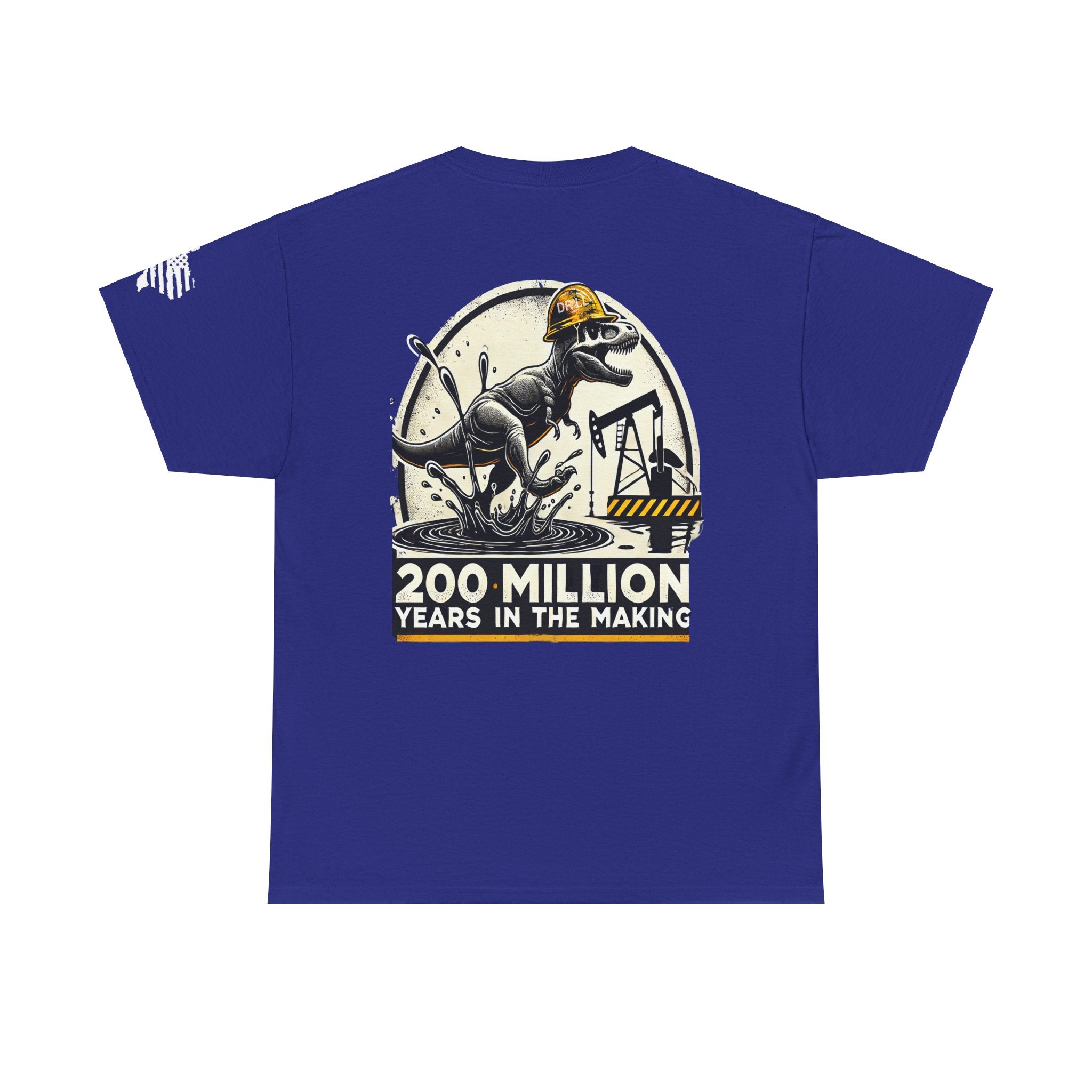 200 Million Years - SS - Back