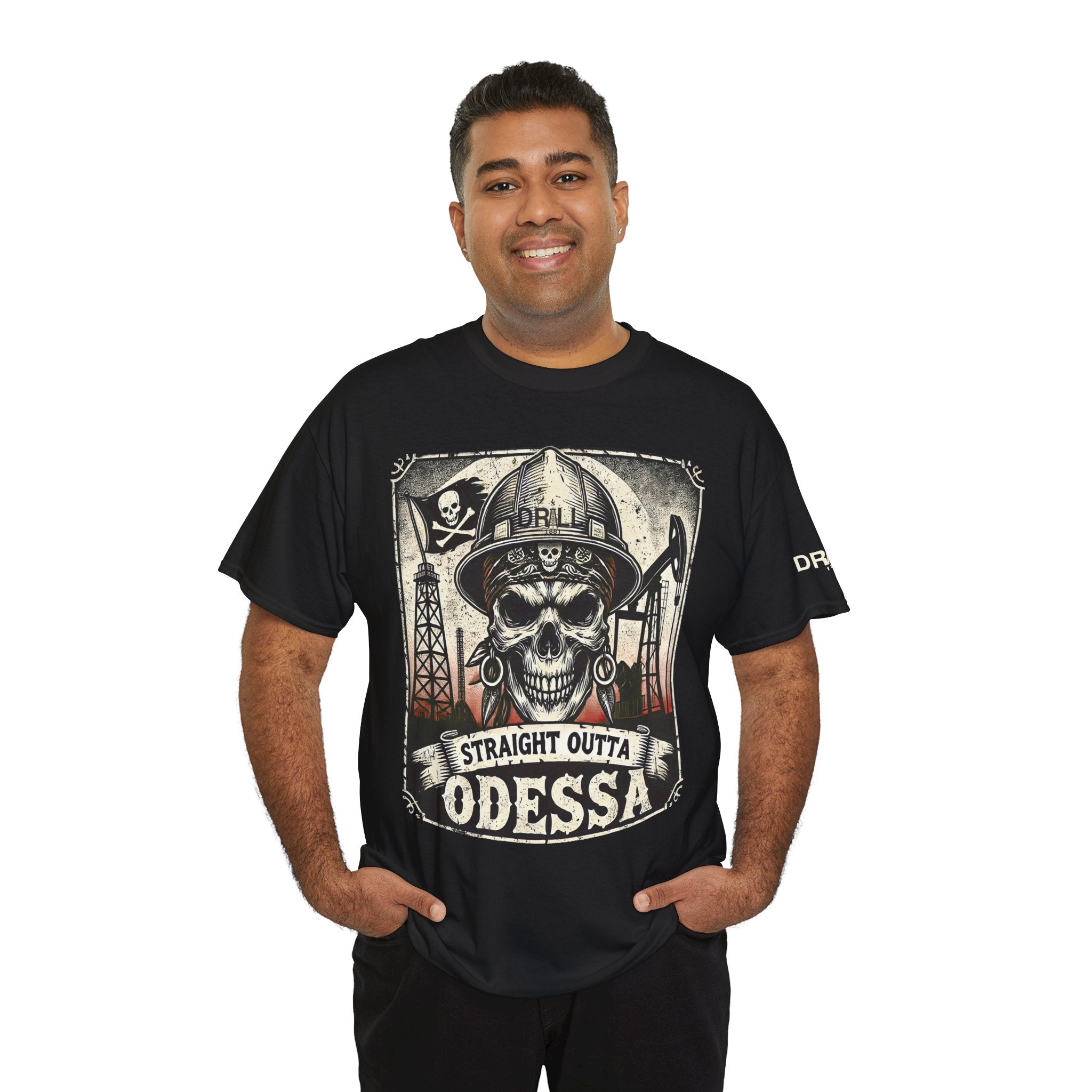 Straight Outta Odessa Pirate - SS - Front