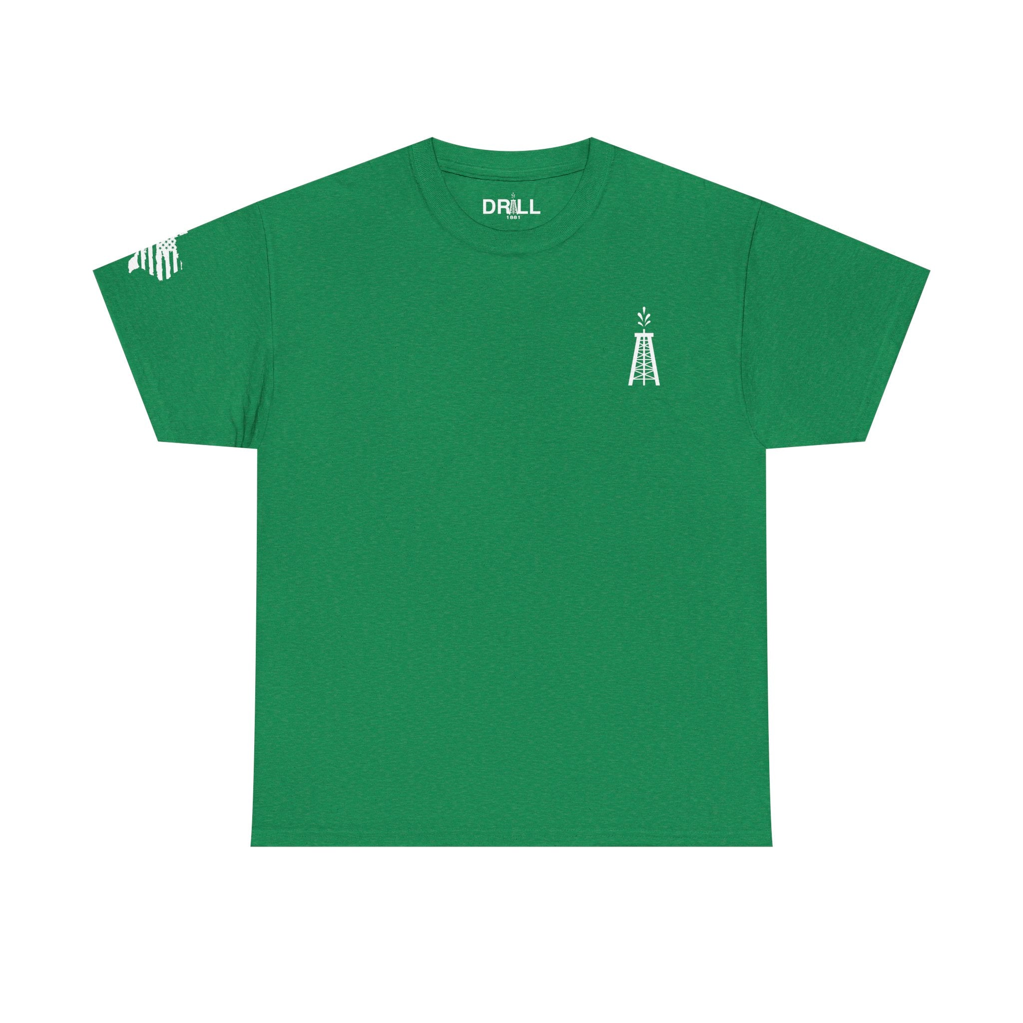 Gusher Logo - SS - Front