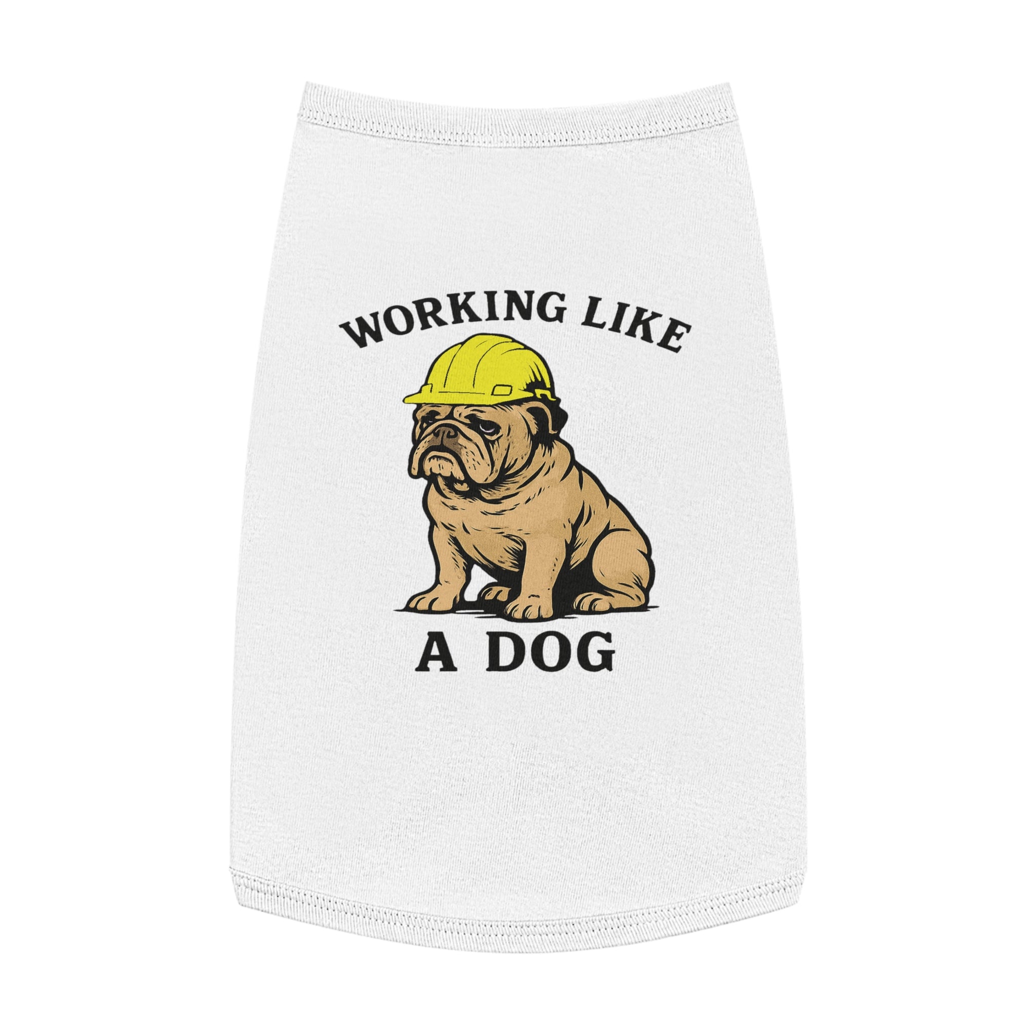 Working Like a Dog - Tank Top