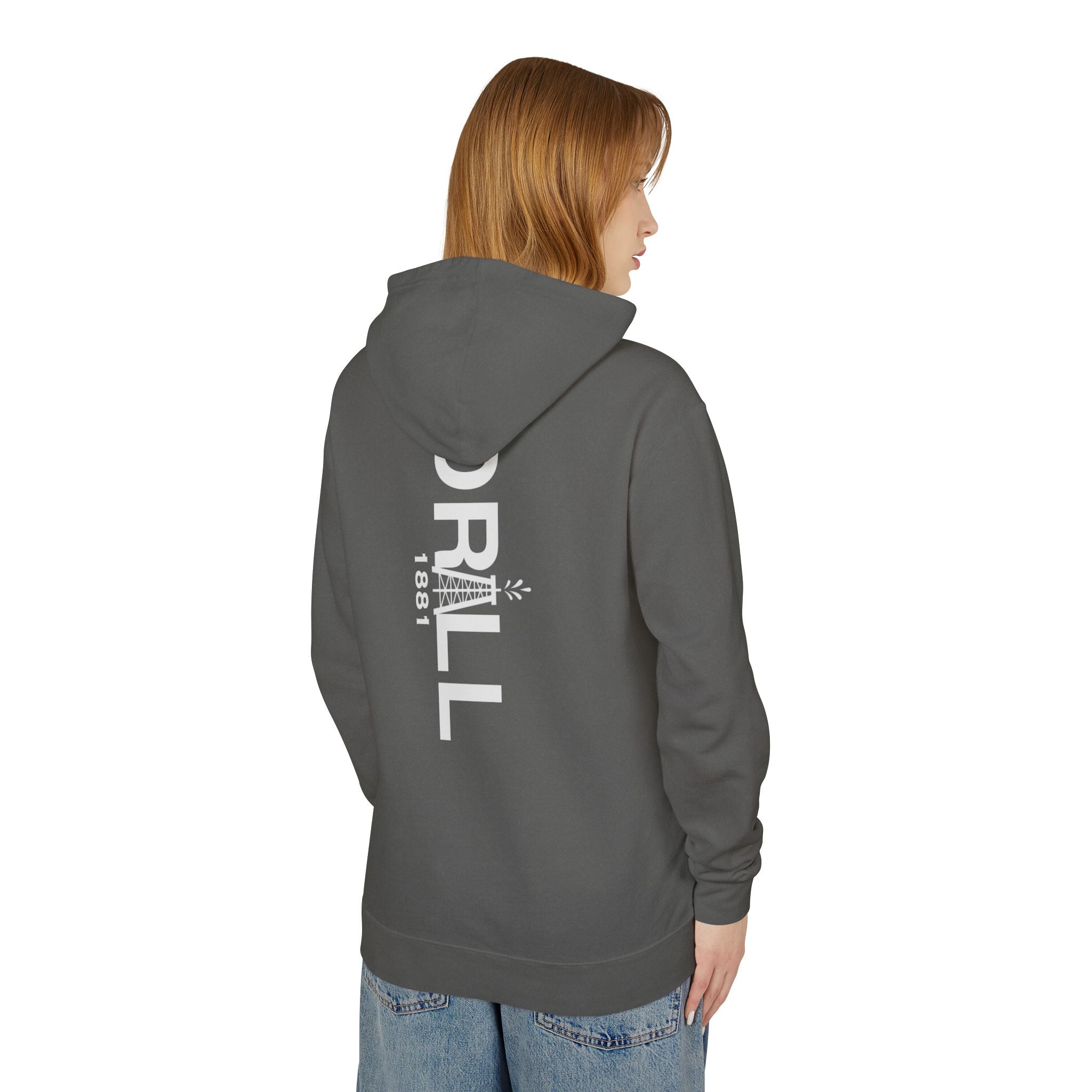 Texas Logo Soft Lightweight Hoodie