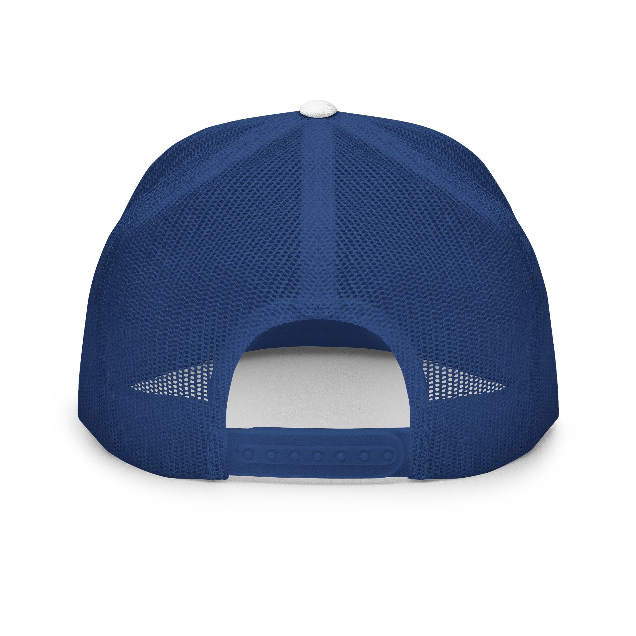 Vintage Drill 1881 5 Panel Trucker Cap