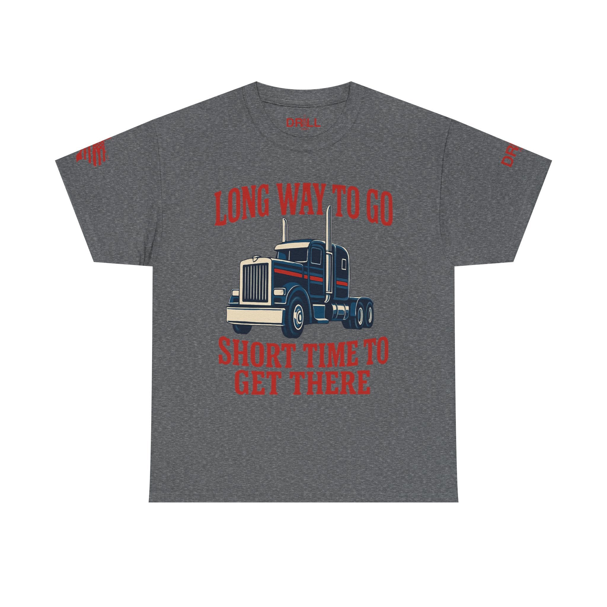 Long Way to Go - SS - Front