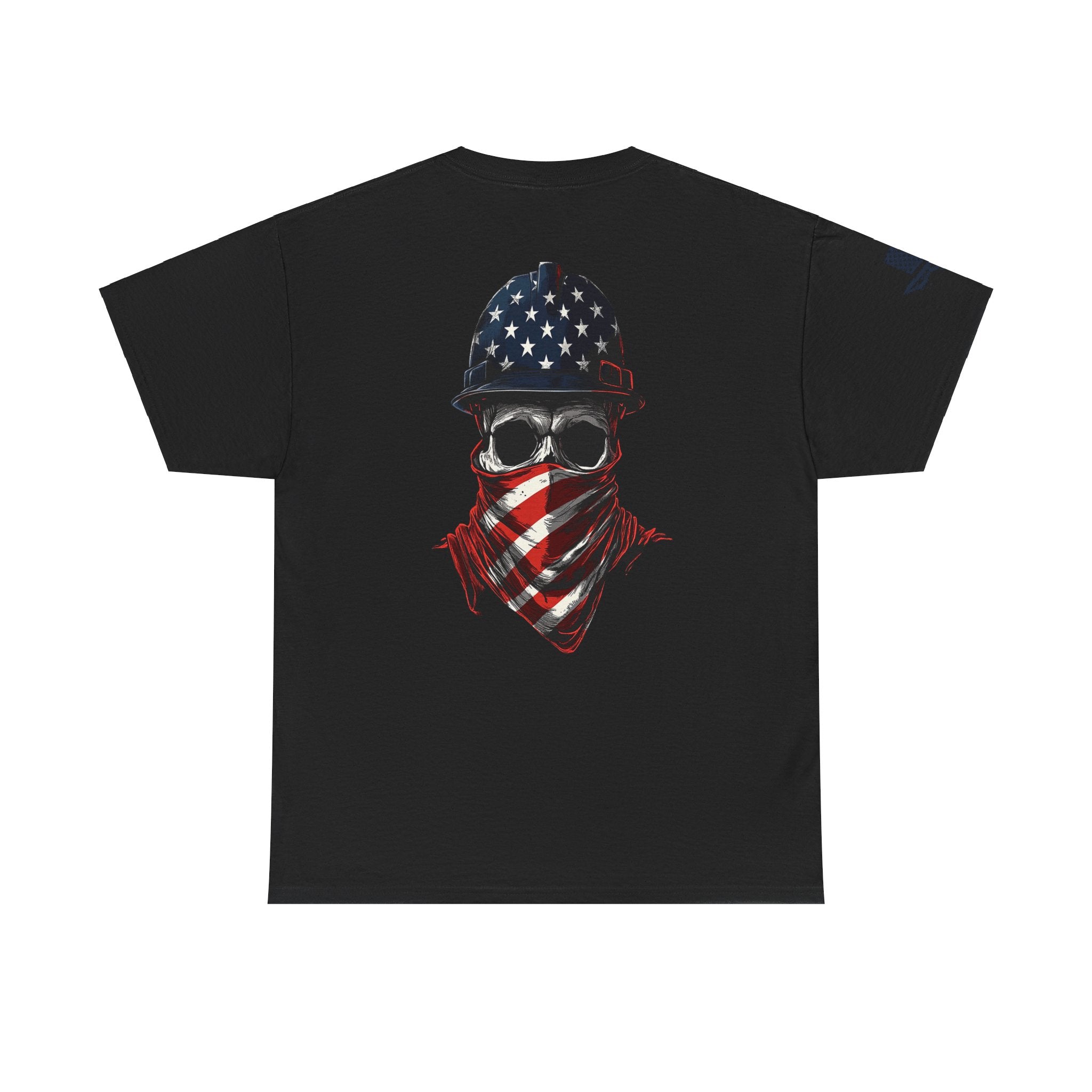 Blue Roughneck - SS - Back