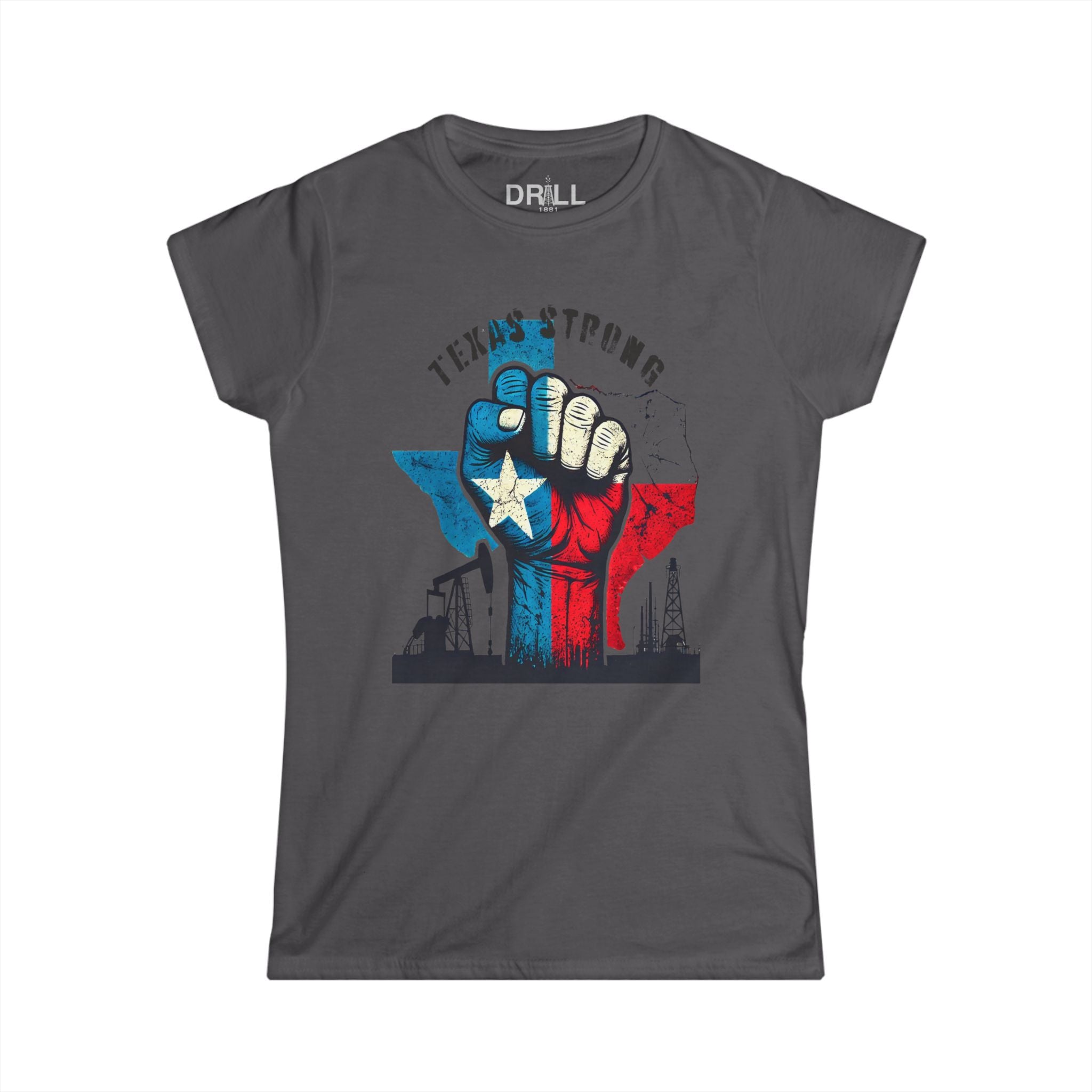 Texas Strong - Ladies Comfort Tee