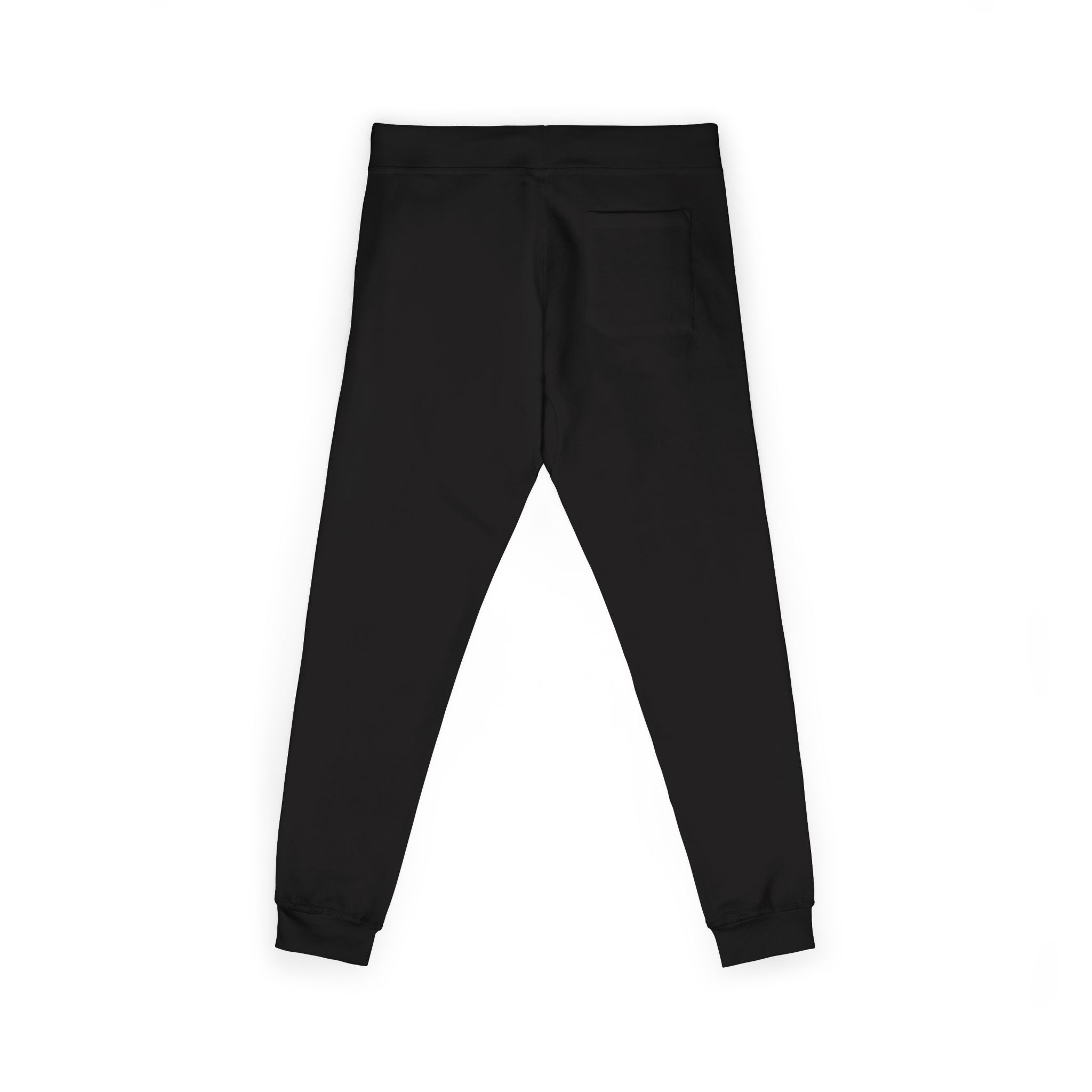Cozy Embroidered Unisex Fleece Sweatpants for Relaxation, Lounge, Gift, Casual, Home