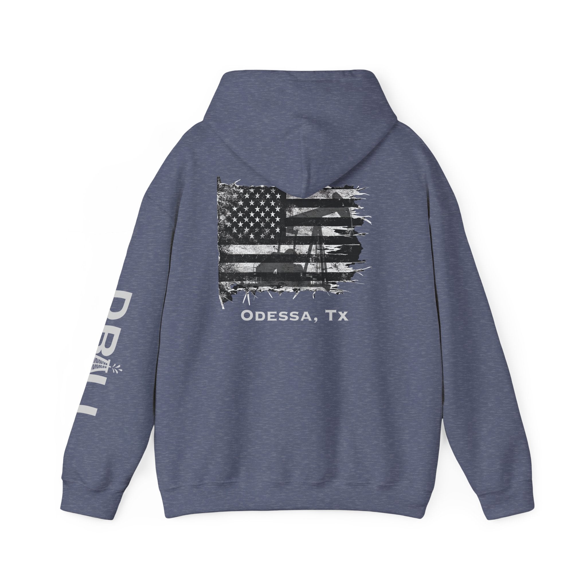 Old Glory - Odessa - Heavy Blend™ Hooded Sweatshirt