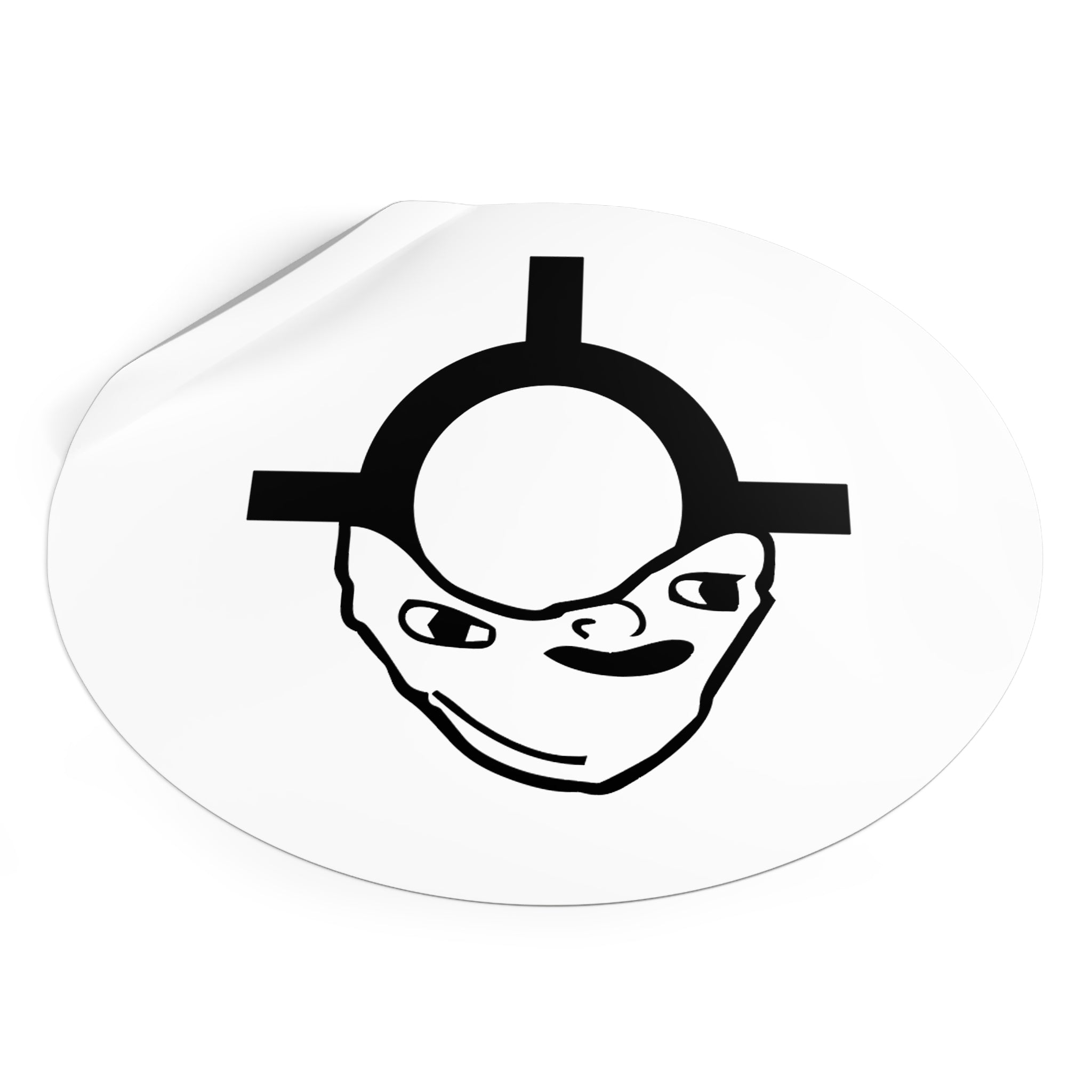 Botched Completion - Round Sticker