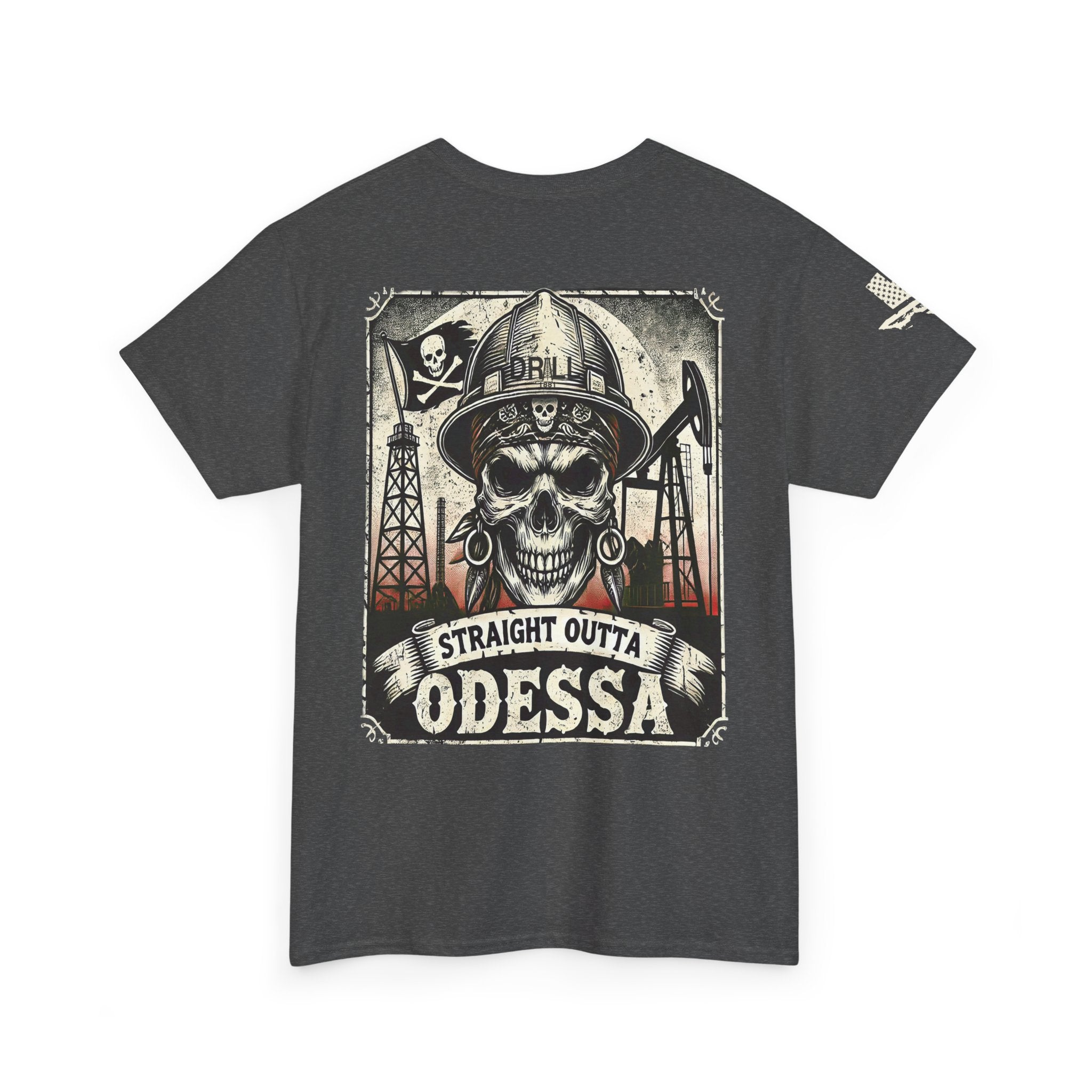 Straight Outta Odessa Pirate - SS - Back