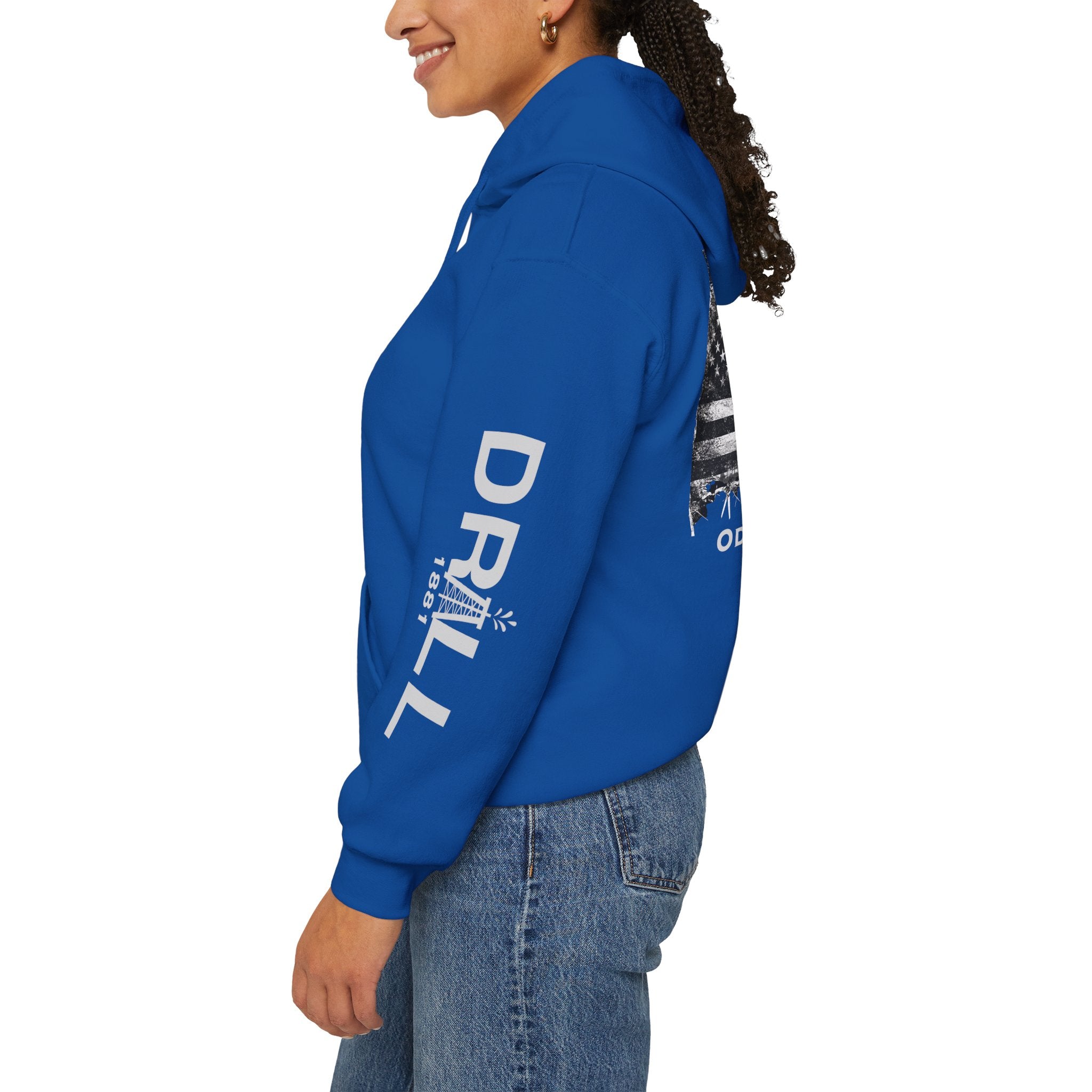 Old Glory - Odessa - Heavy Blend™ Hooded Sweatshirt