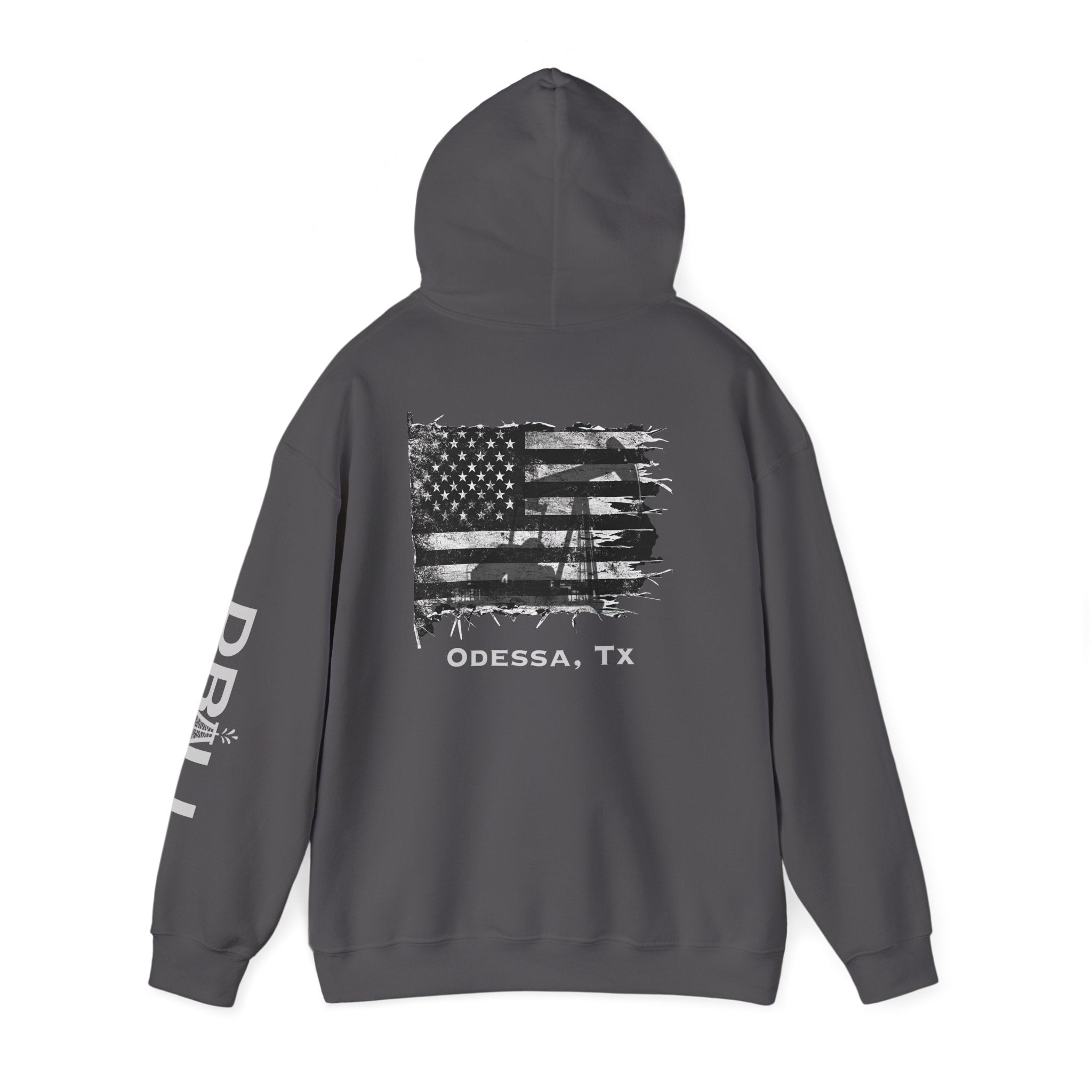 Old Glory - Odessa - Heavy Blend™ Hooded Sweatshirt