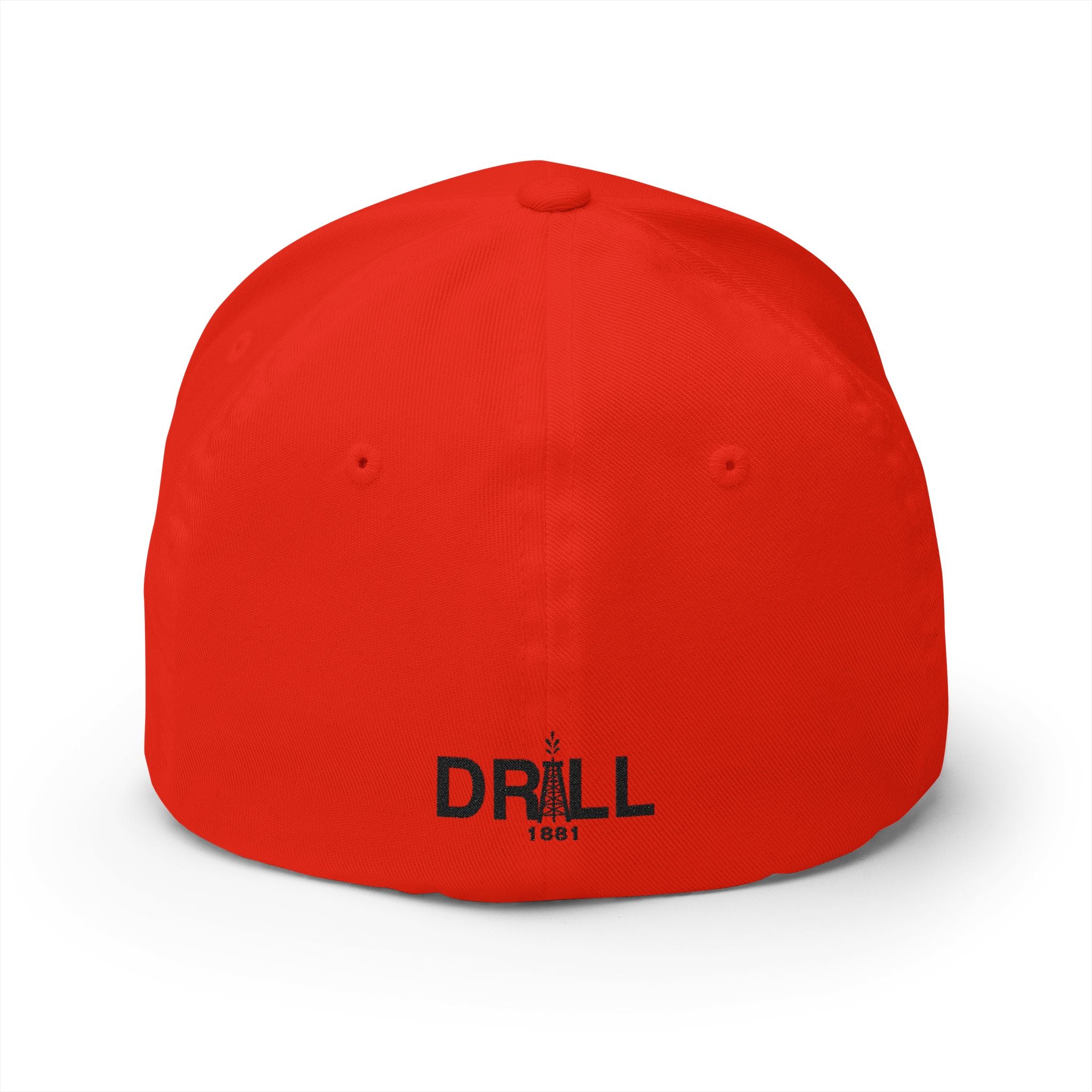 Embroidered Closed-Back Cap - 1881 Classic