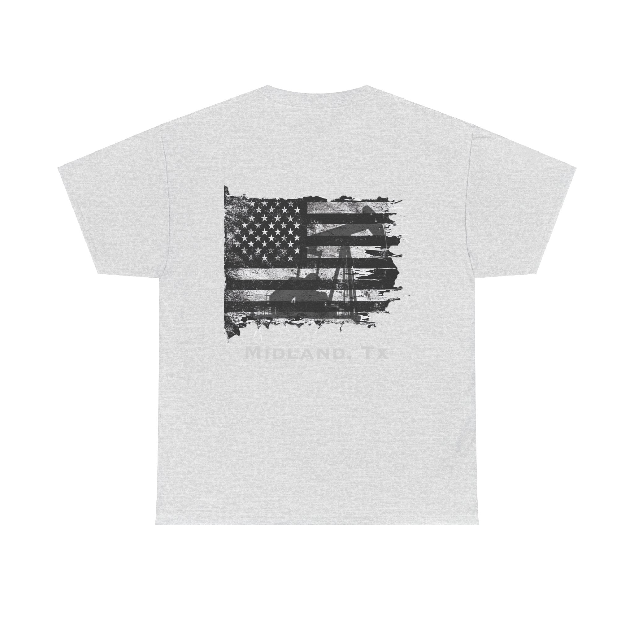 Old Glory Back - Midland - SS - T-Shirt