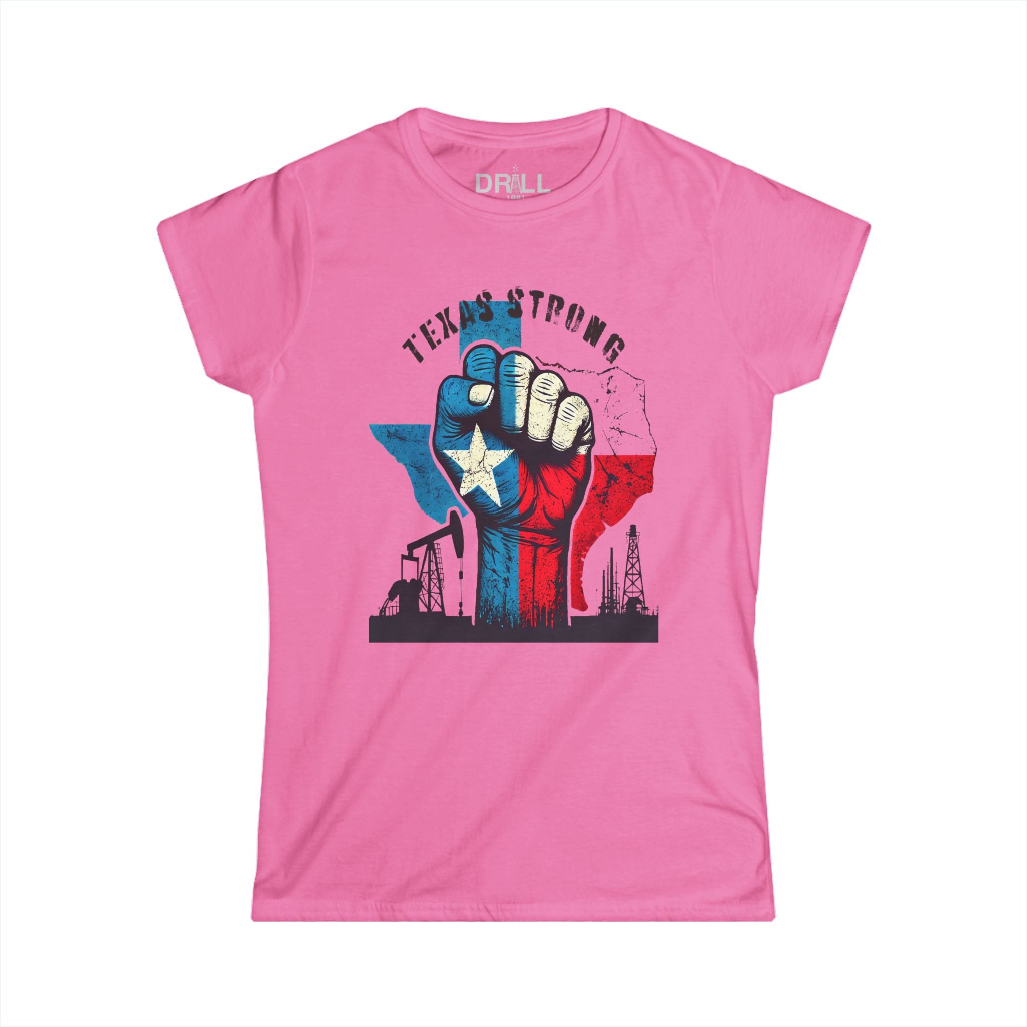 Texas Strong - Ladies Comfort Tee