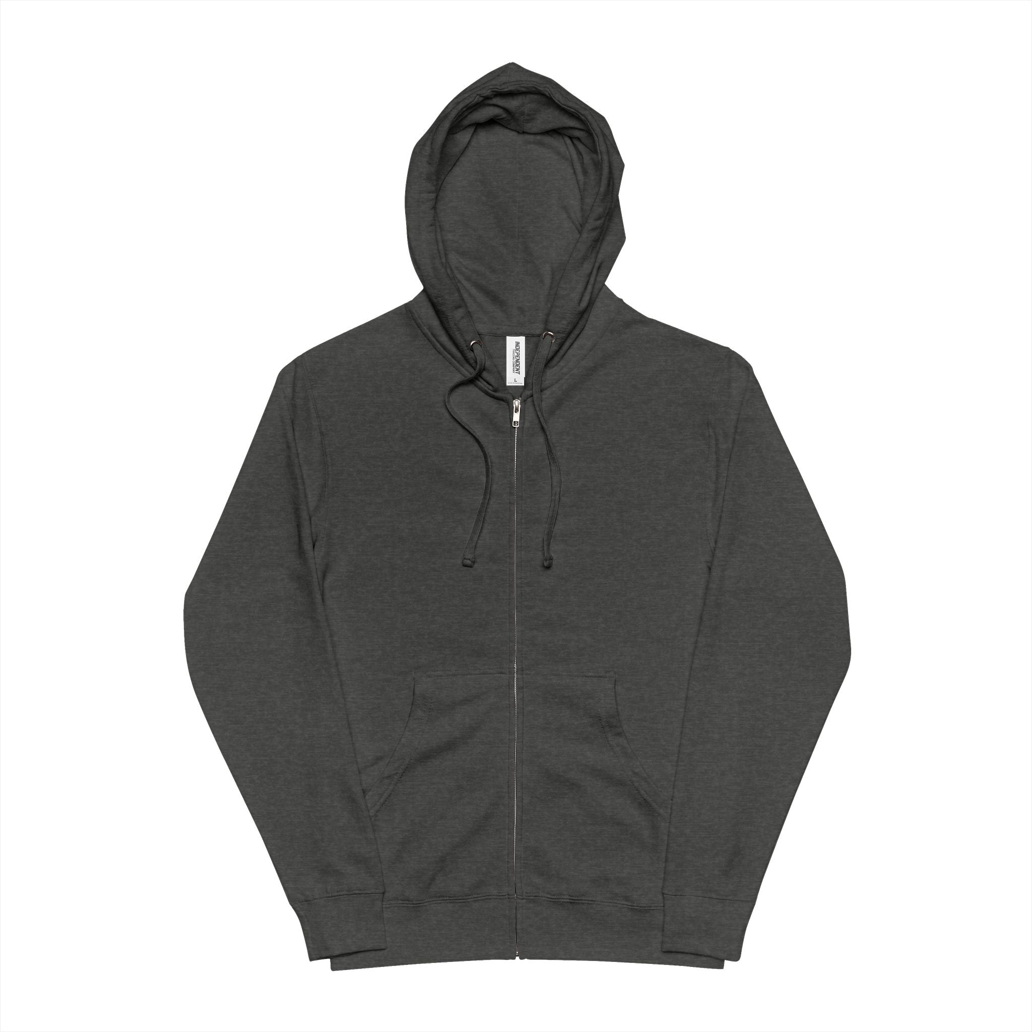 Don Not Care Era - Unisex Fleece Zip-Up Hoodie