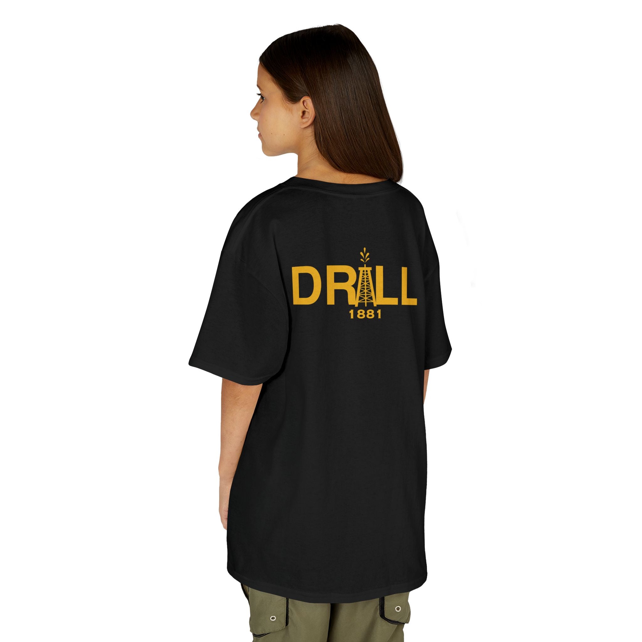 T-Rex Splash 2 - Kids Heavy Cotton™ Tee