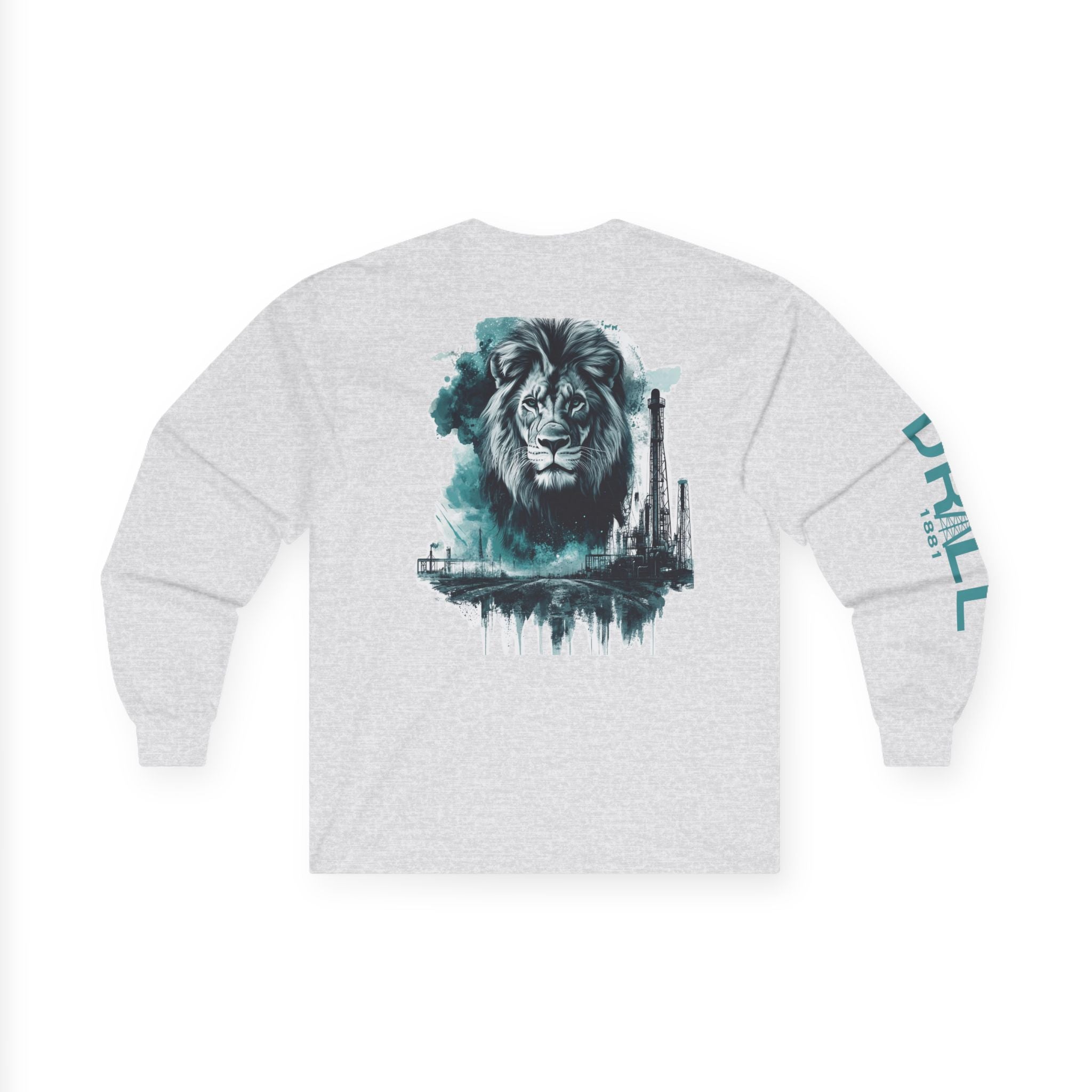 Lion - Long Sleeve Tee