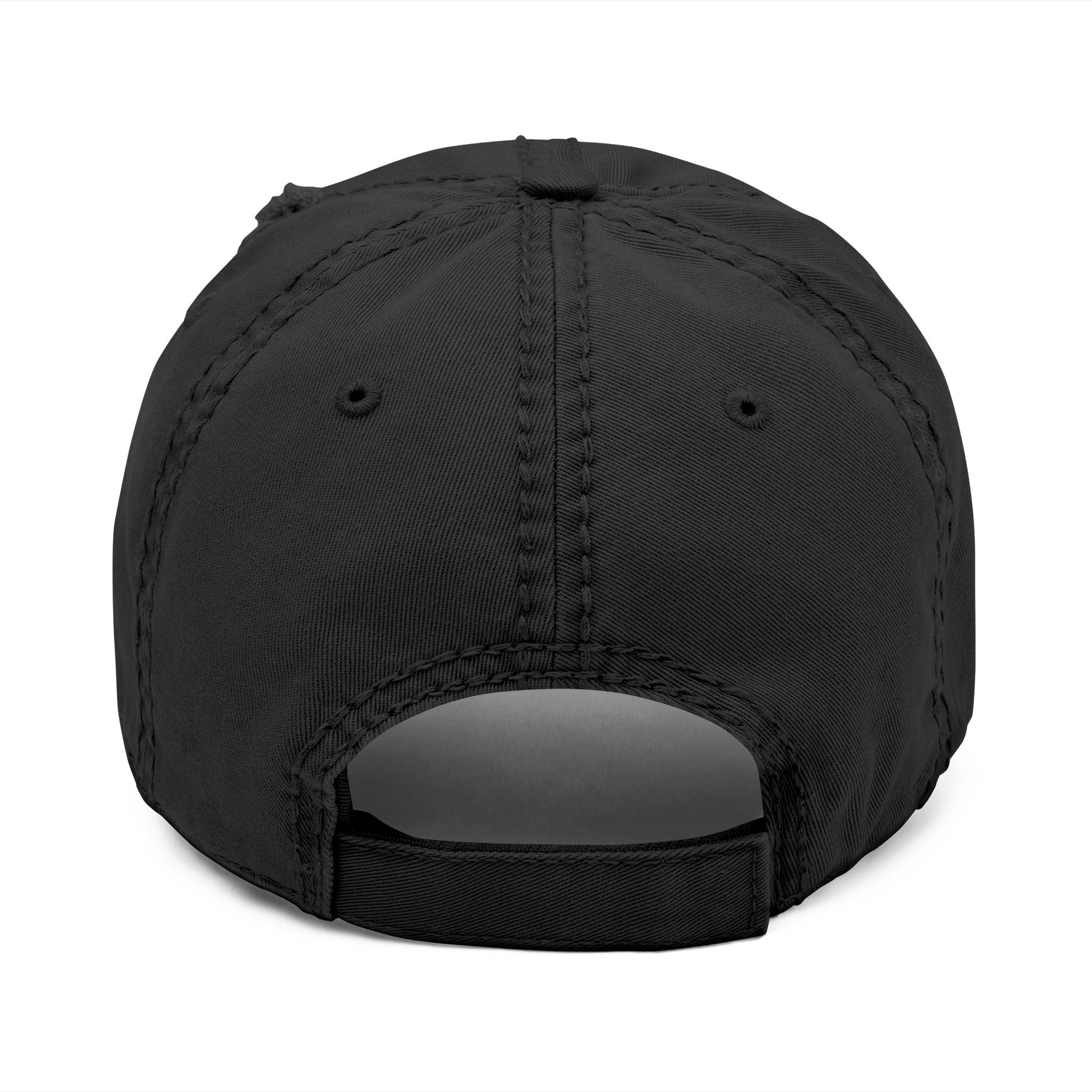 Drill Texas Distressed Hat with 'DRILL' Embroidery