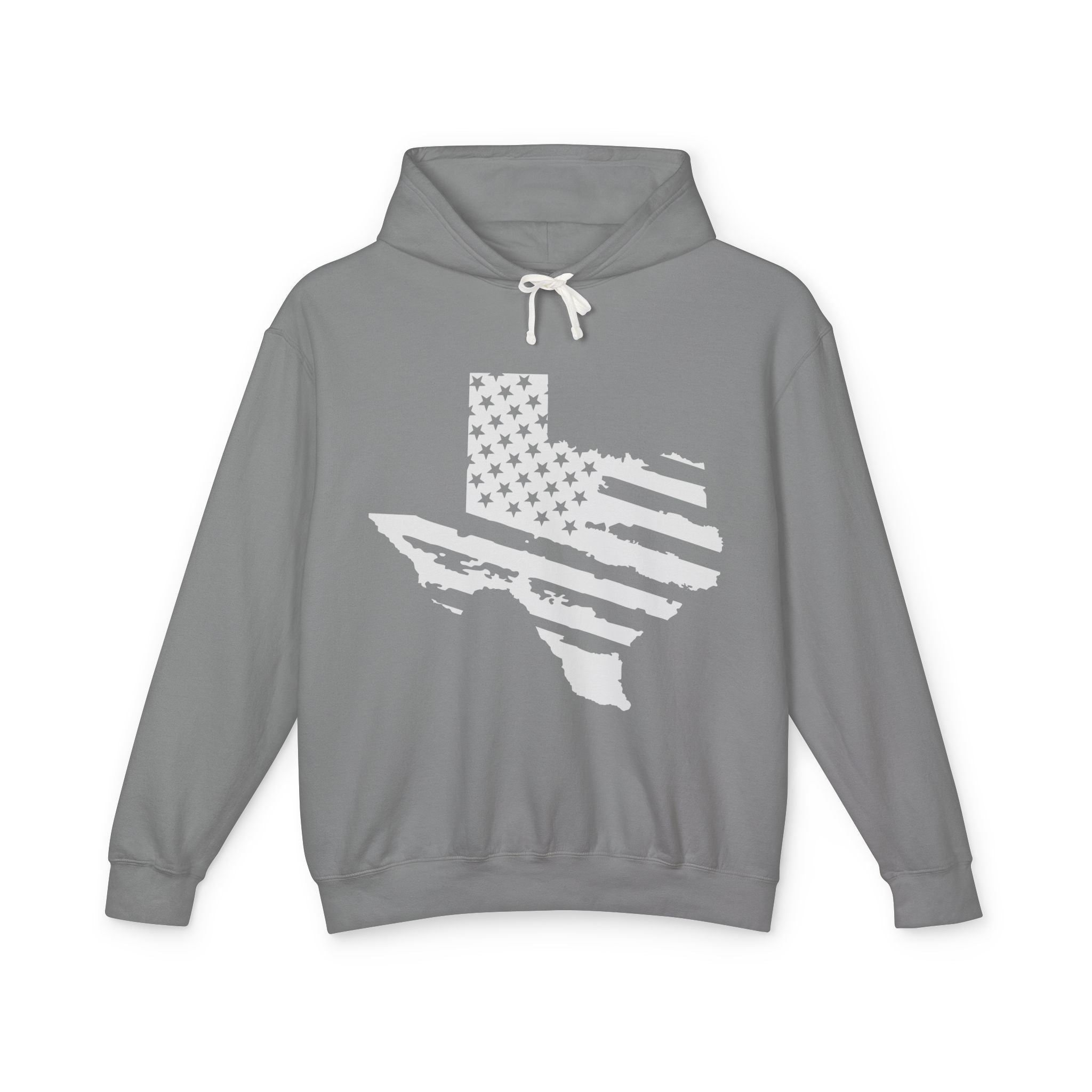 Texas Logo Soft Lightweight Hoodie