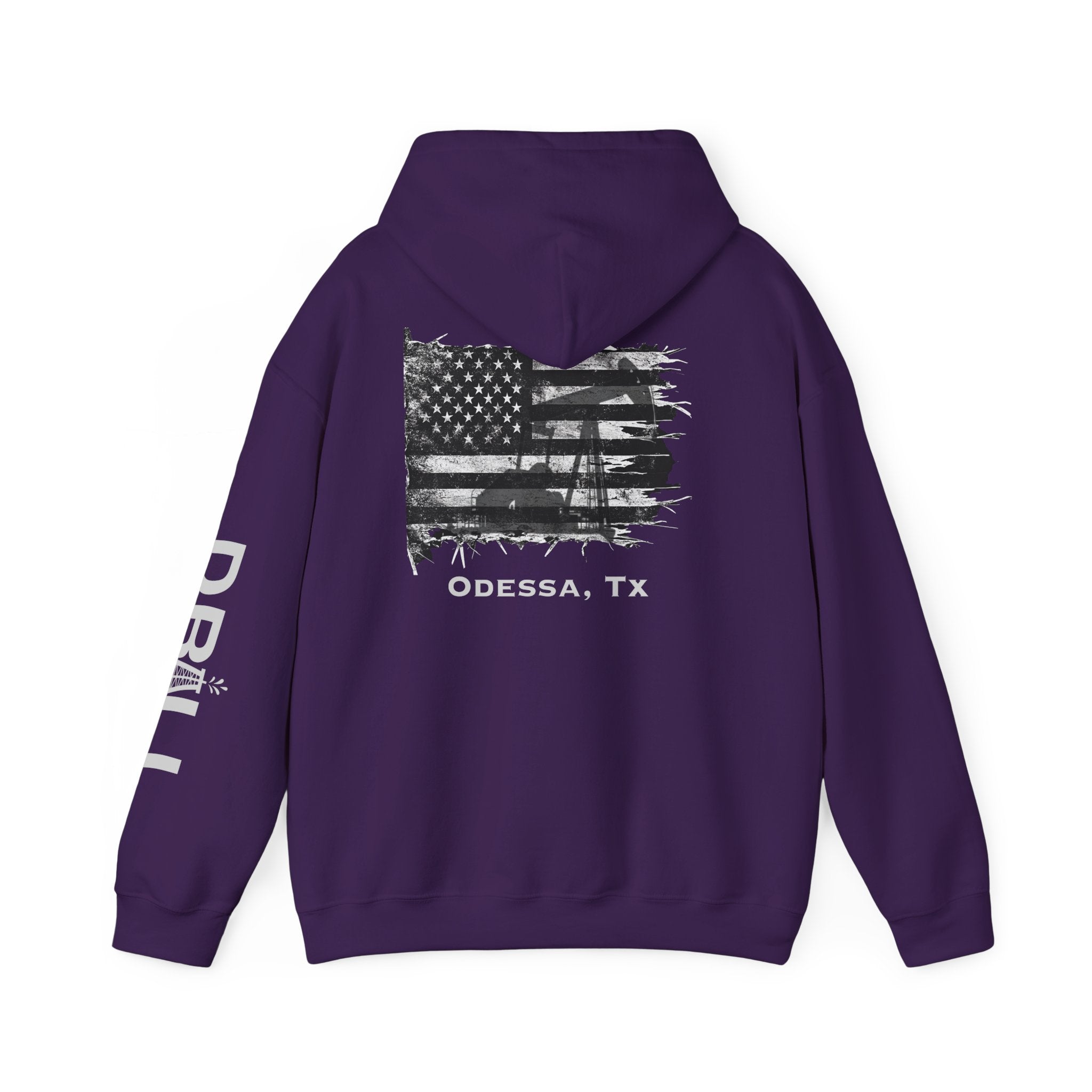 Old Glory - Odessa - Heavy Blend™ Hooded Sweatshirt